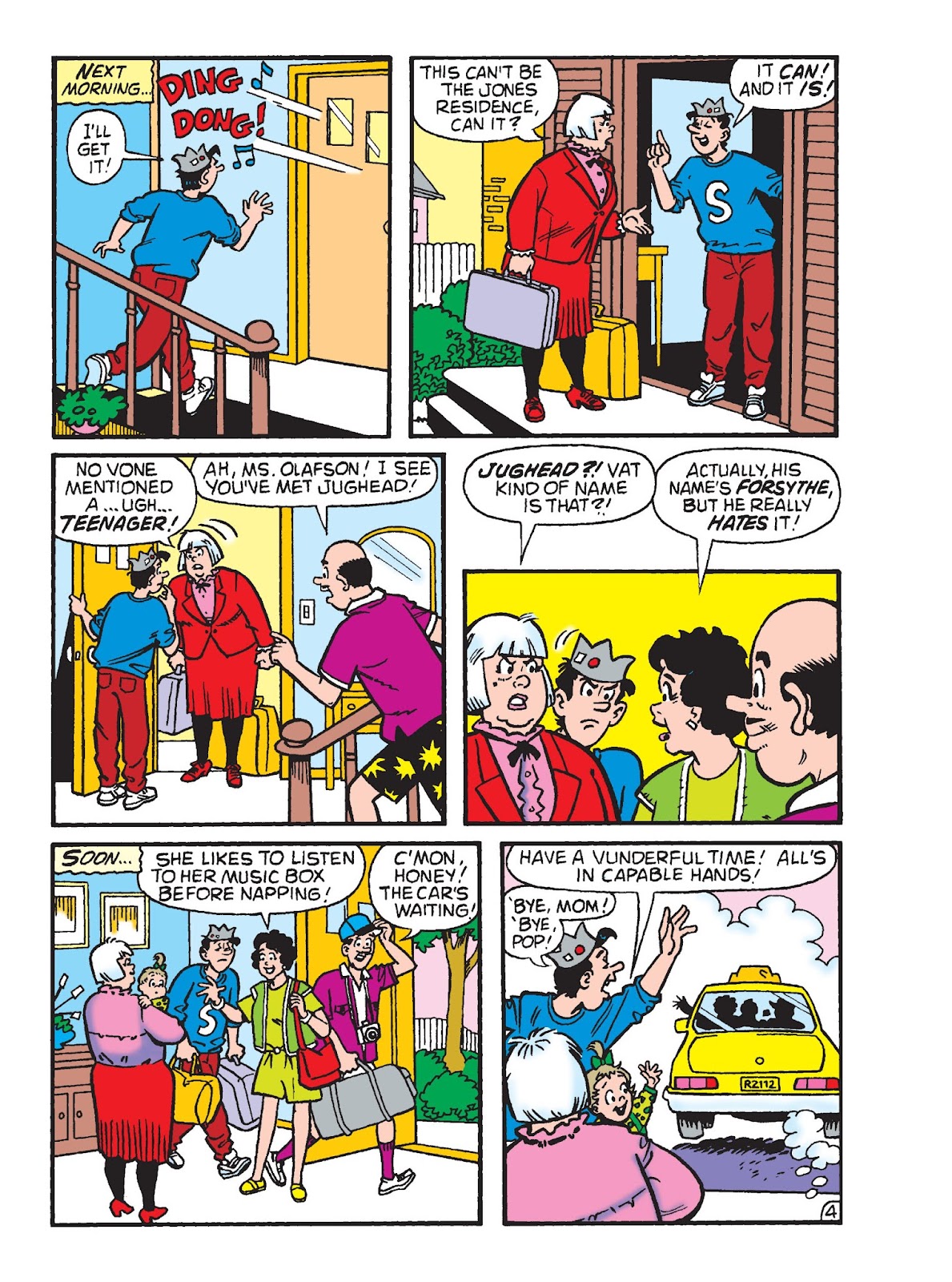 Jughead and Archie Double Digest issue 16 - Page 82
