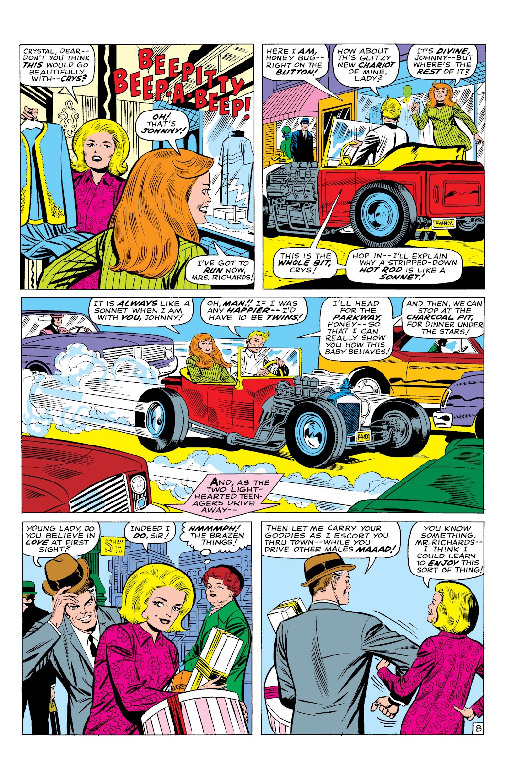 Read online Marvel Masterworks: The Fantastic Four comic - Issue # TPB 7 (Part 1) - 97