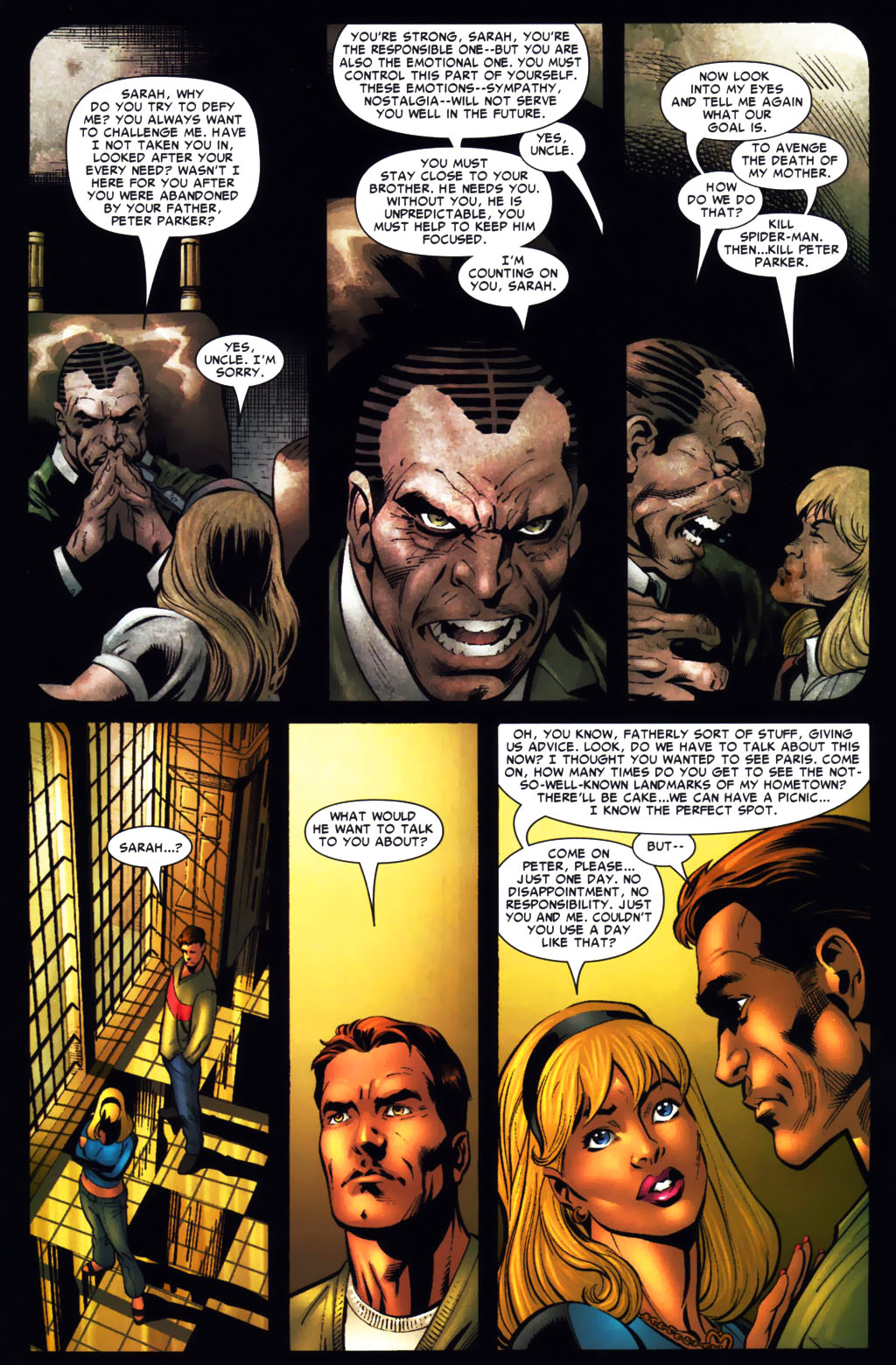 Read online The Spectacular Spider-Man (2003) comic -  Issue #24 - 7