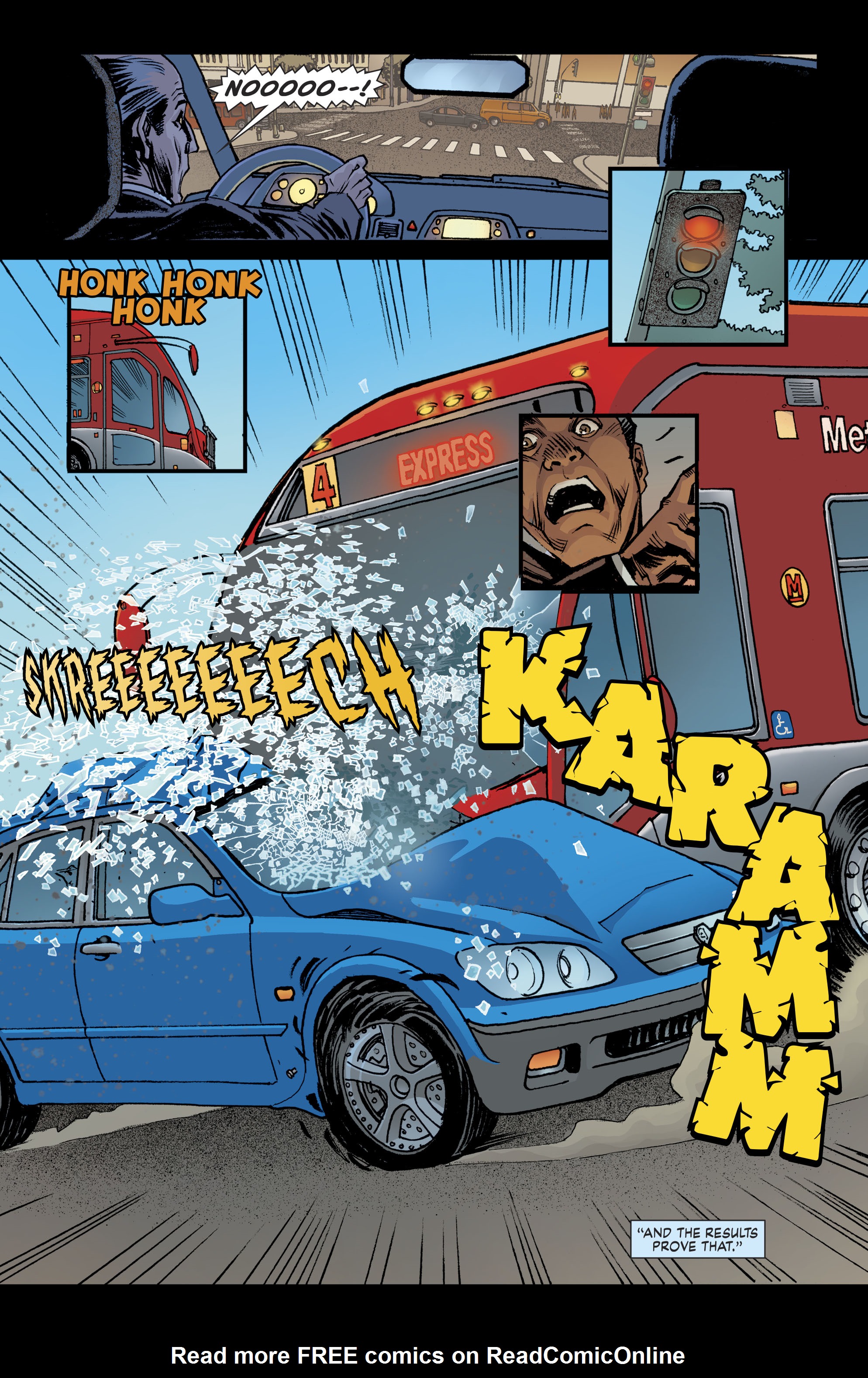 Read online Vigilante: Southland comic -  Issue # _TPB - 63