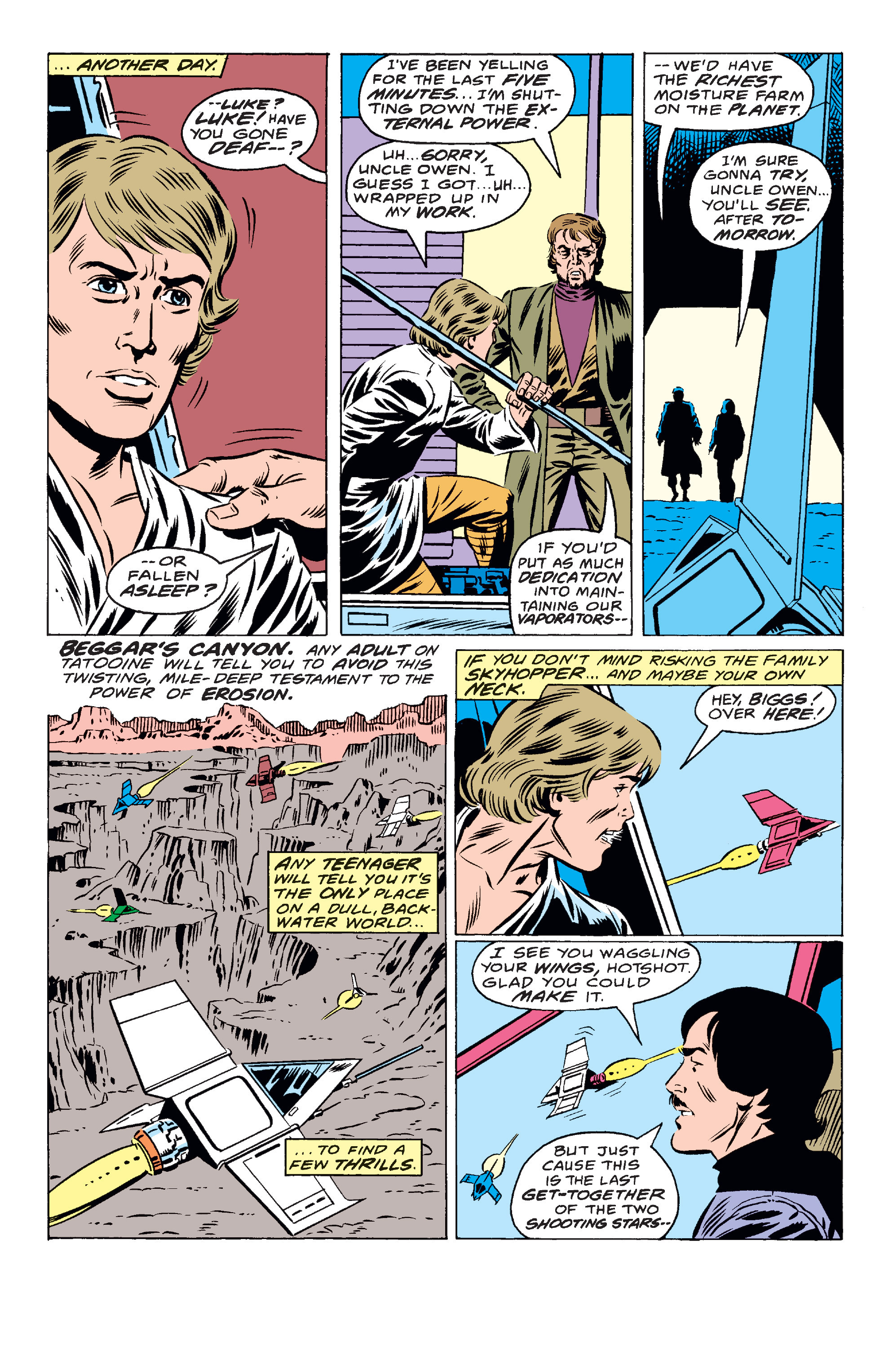 Read online Star Wars Legends: The Original Marvel Years - Epic Collection comic -  Issue # TPB 1 (Part 4) - 4