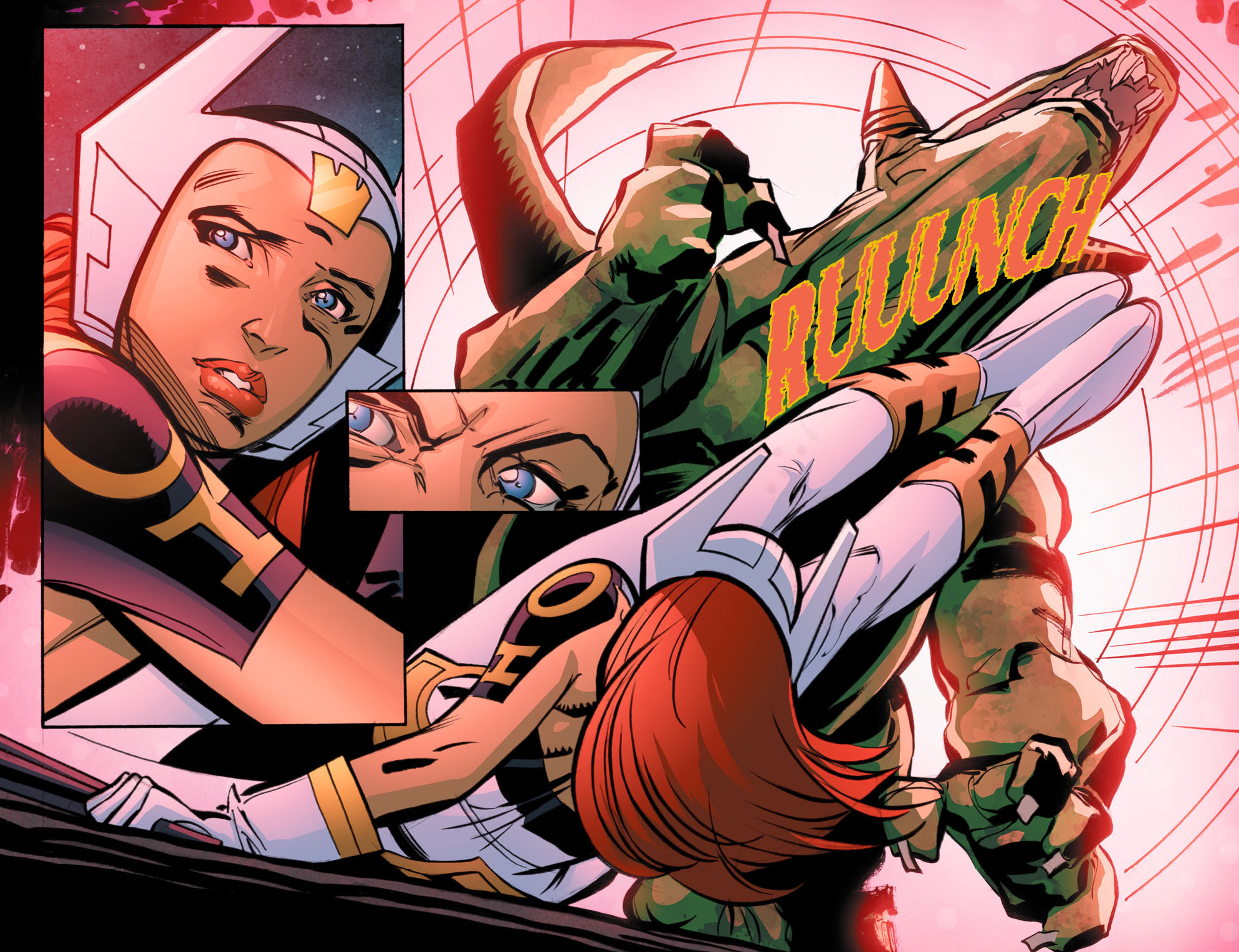 Read online Justice League: Gods & Monsters - Wonder Woman [I] comic -  Issue #1 - 8