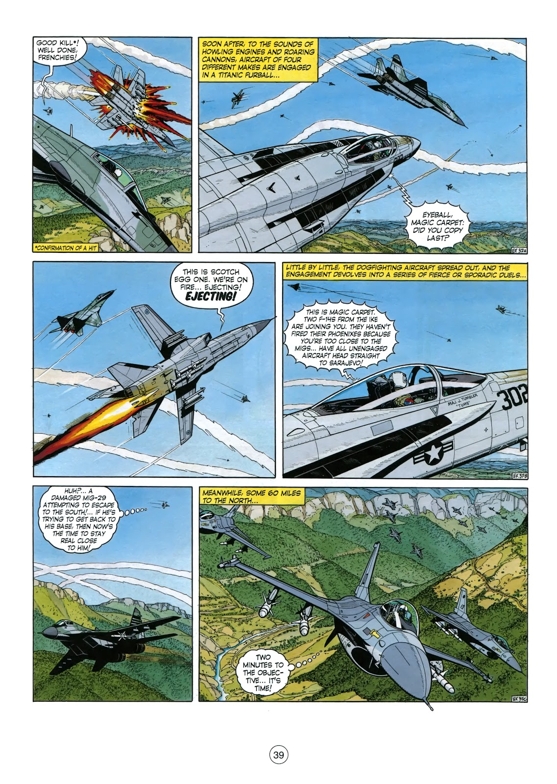 Buck Danny issue 3 - Page 41