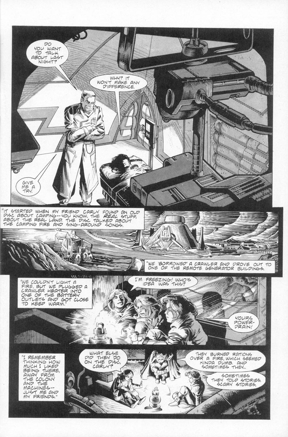 Read online Aliens (1988) comic -  Issue #1 - 3