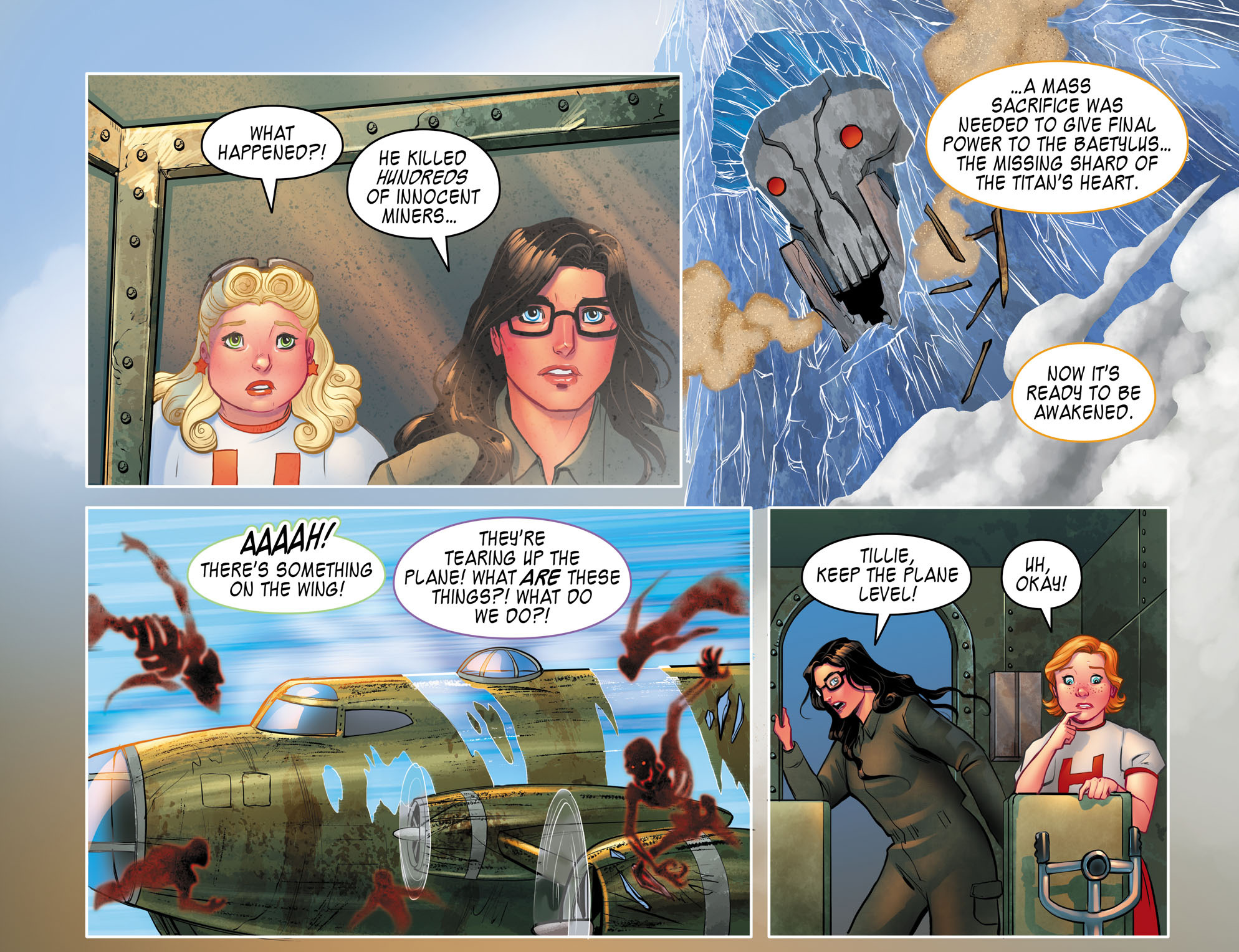 Read online The Legend of Wonder Woman (2015) comic -  Issue #24 - 4