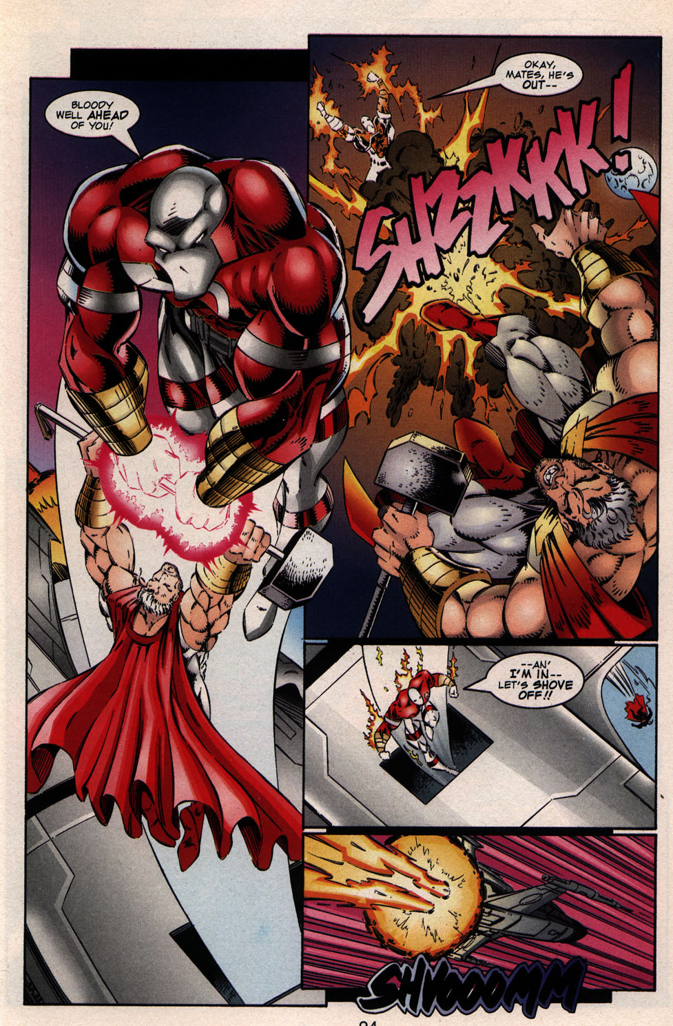 Read online Supreme (1992) comic -  Issue #16 - 26