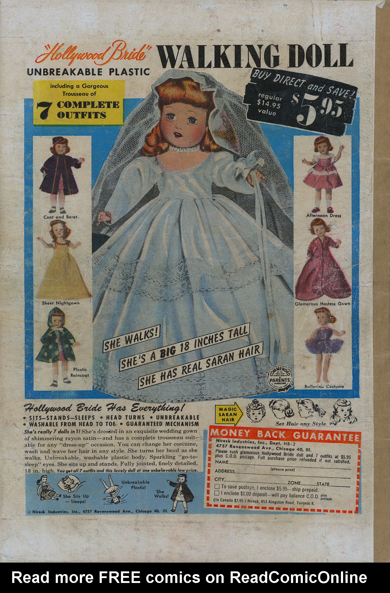 Read online Love Secrets (1953) comic -  Issue #48 - 36