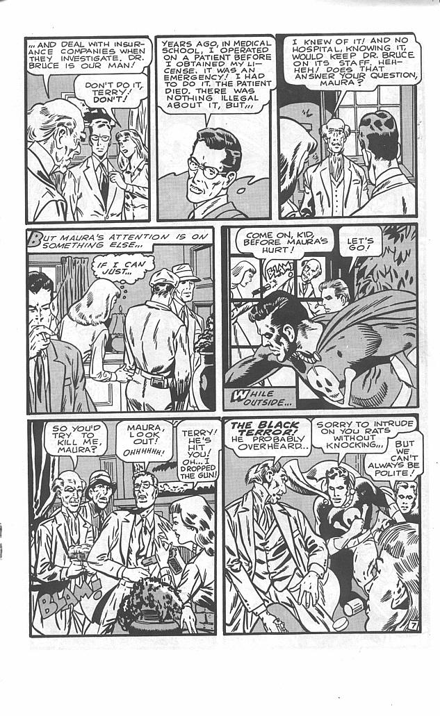 Read online Golden-Age Men of Mystery comic -  Issue #2 - 27