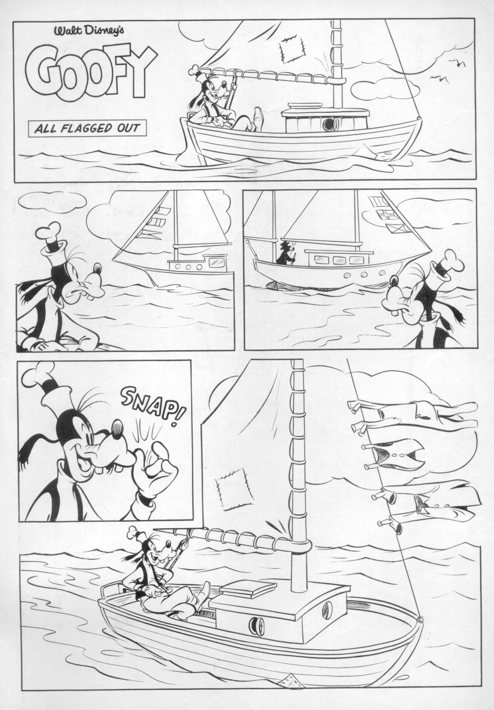Read online Walt Disney's Comics and Stories comic -  Issue #296 - 34