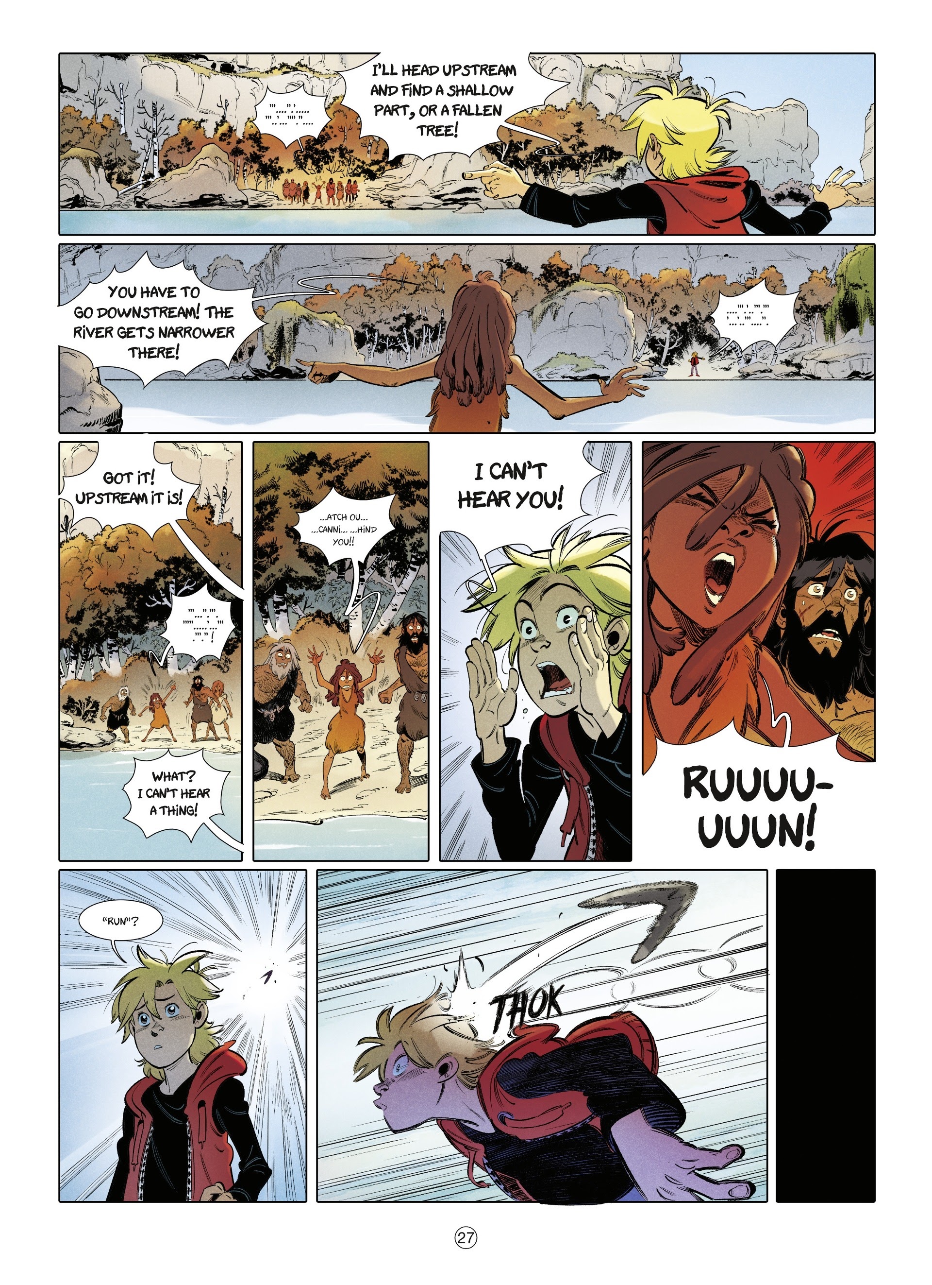 Read online FRNK comic -  Issue #5 - 27