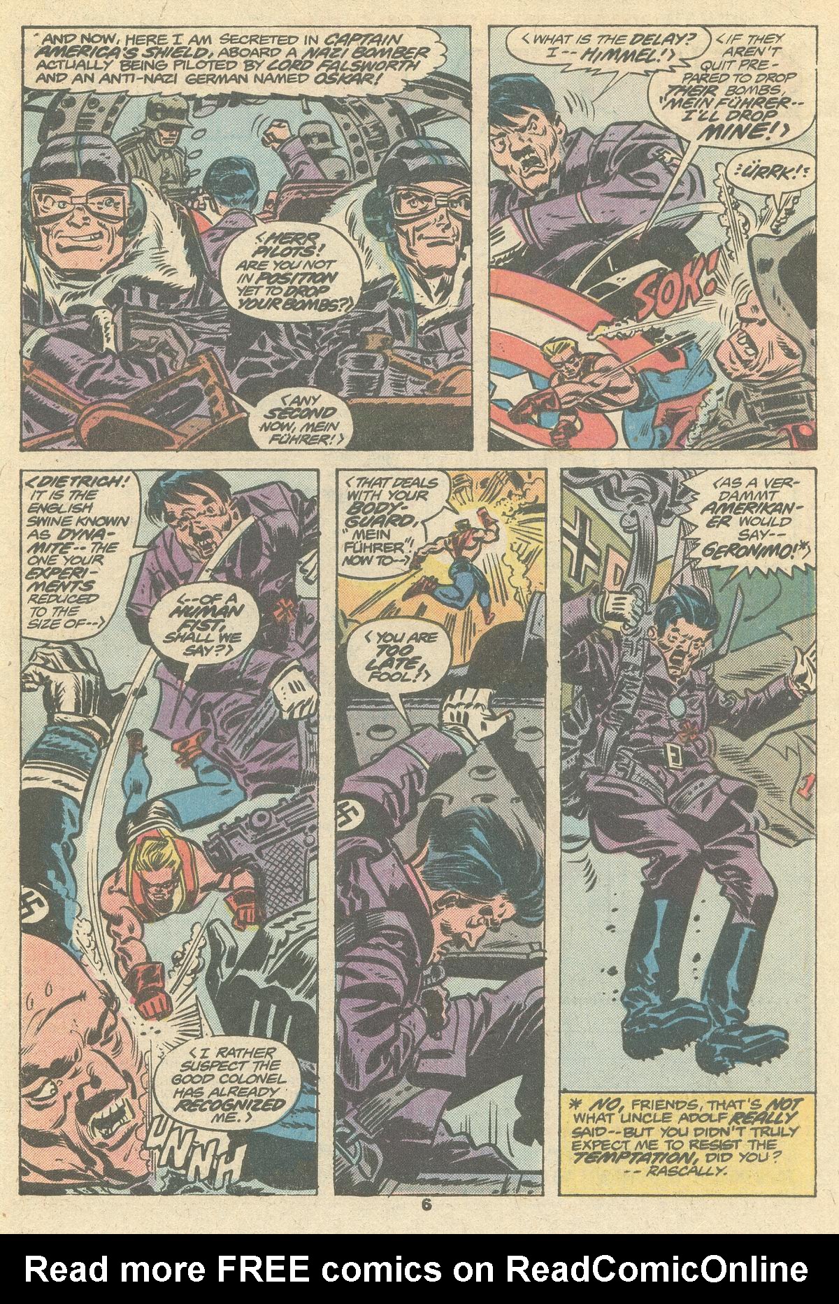 Read online The Invaders (1975) comic -  Issue #21 - 5