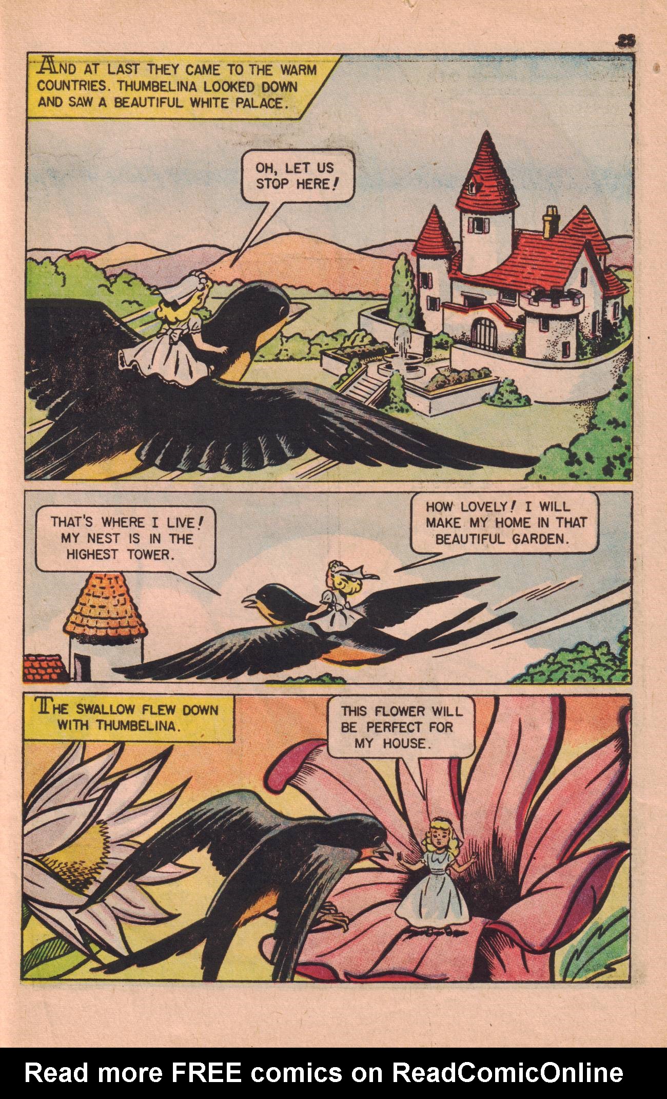 Read online Classics Illustrated Junior comic -  Issue #520 - 27