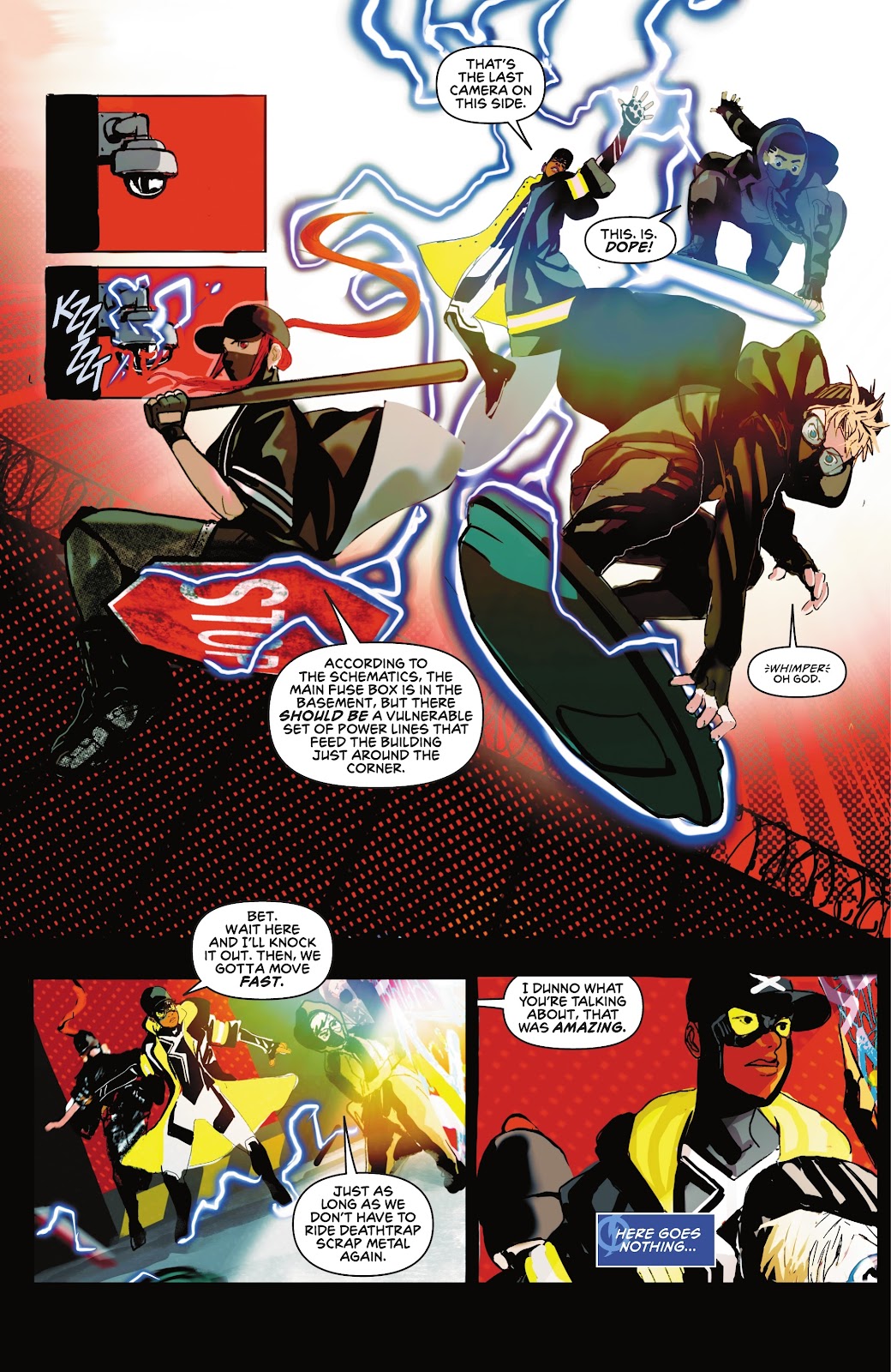 Static: Season One issue 4 - Page 16