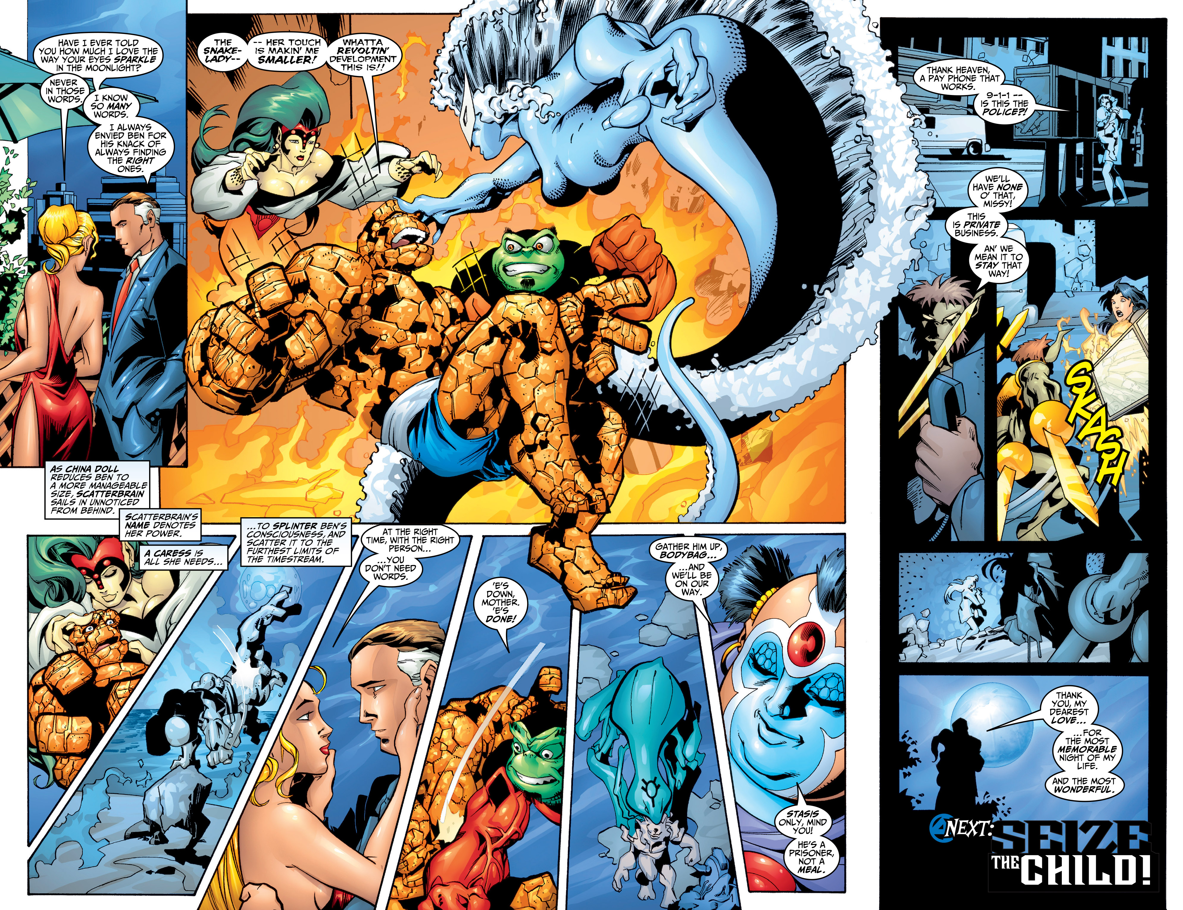 Read online Fantastic Four: Heroes Return: The Complete Collection comic -  Issue # TPB (Part 2) - 80