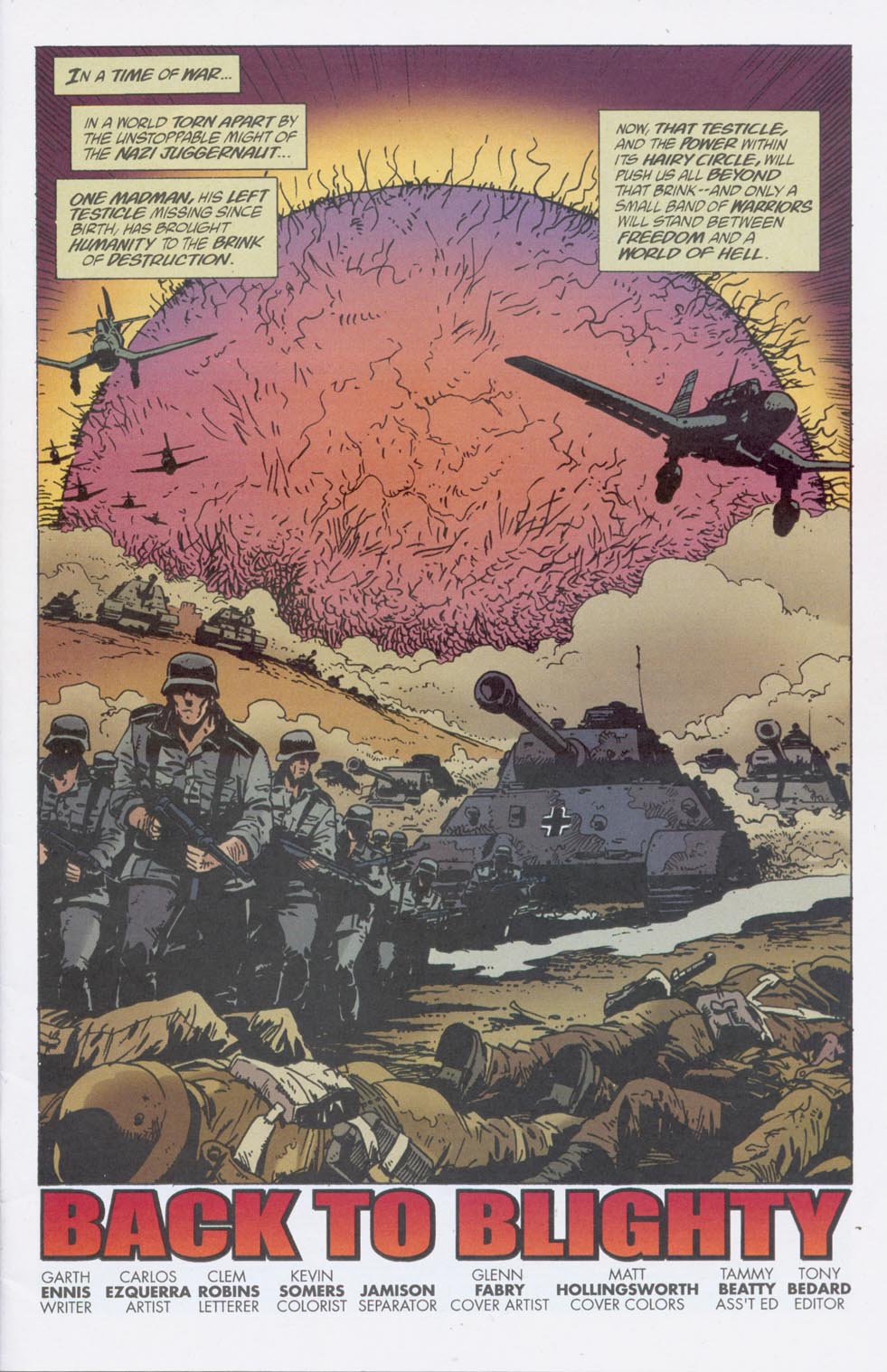 Read online Adventures in the Rifle Brigade: Operation Bollock comic -  Issue #1 - 2