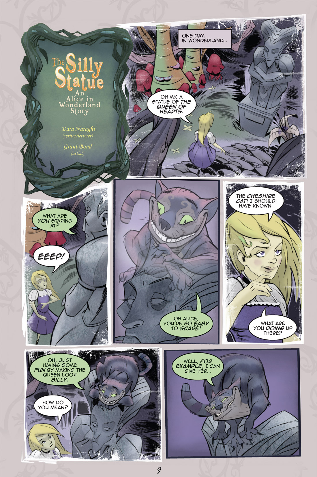 Read online Fractured Fables comic -  Issue # TPB (Part 1) - 9
