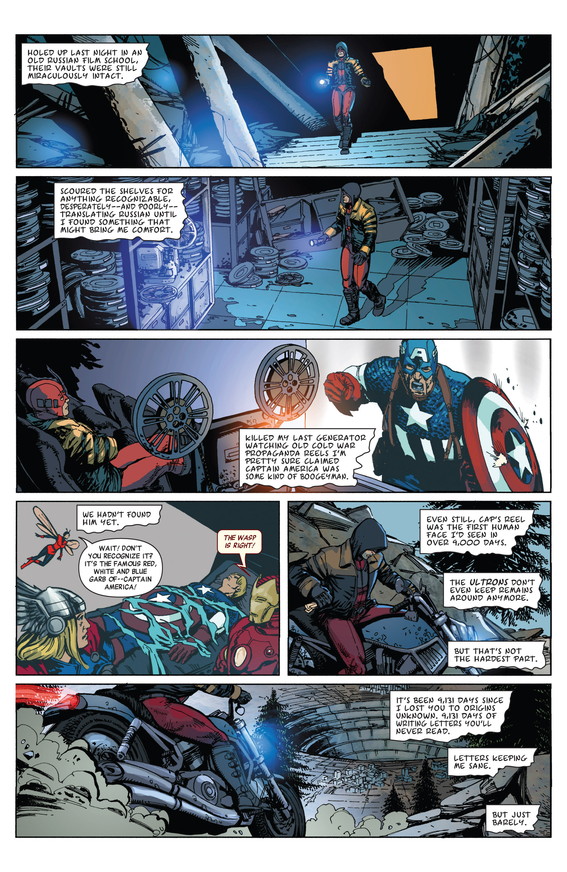 Read online What If? Age of Ultron comic -  Issue #1 - 5