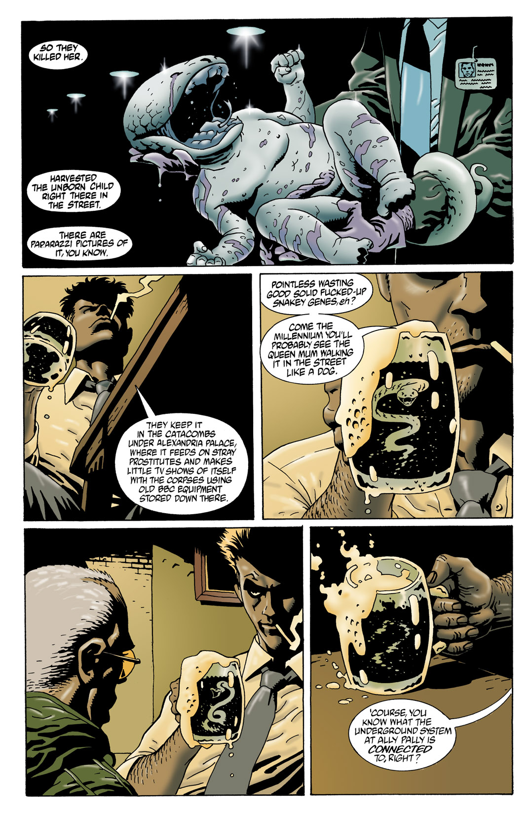 Read online Hellblazer comic -  Issue #143 - 13
