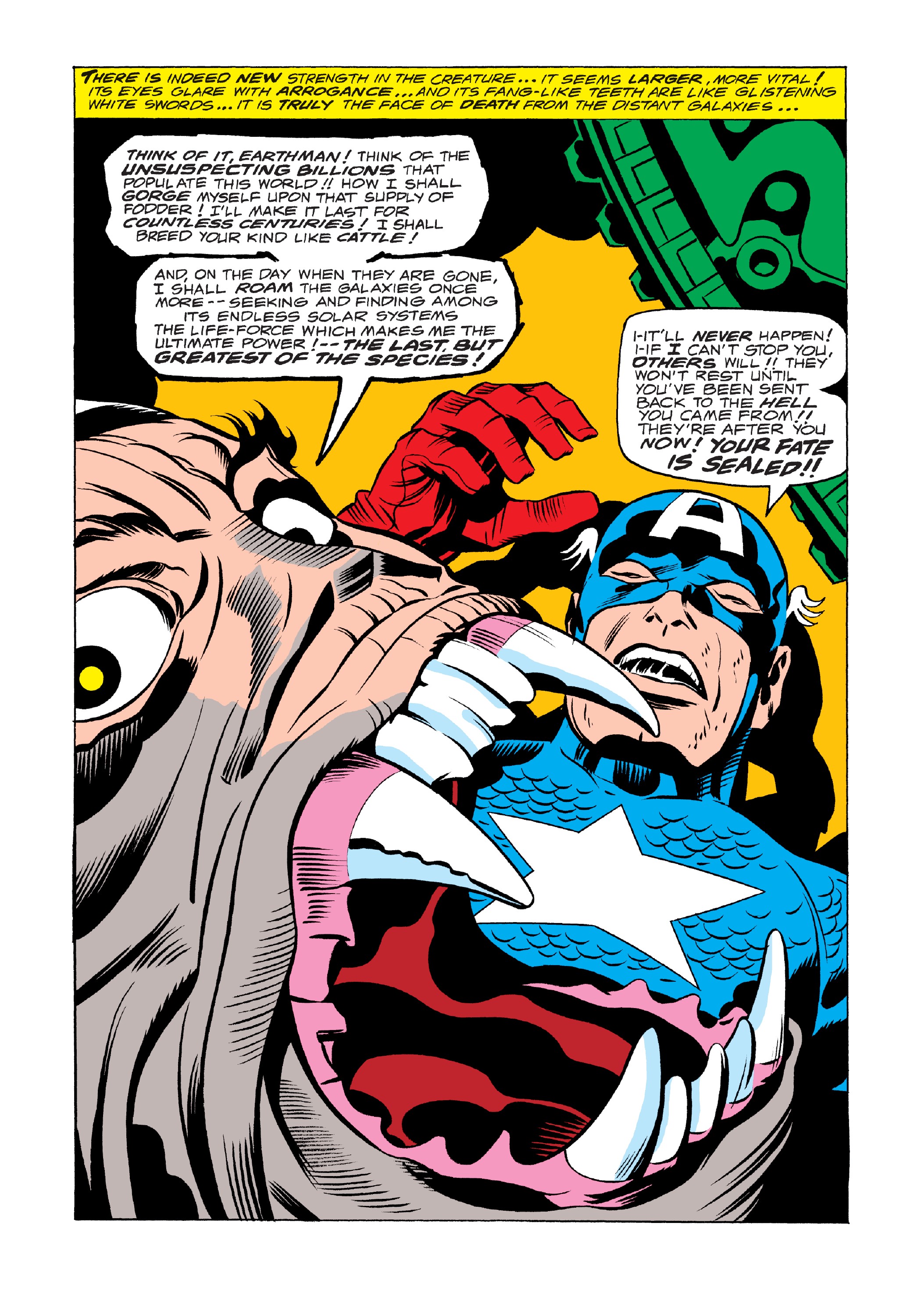 Read online Marvel Masterworks: Captain America comic -  Issue # TPB 10 (Part 3) - 56
