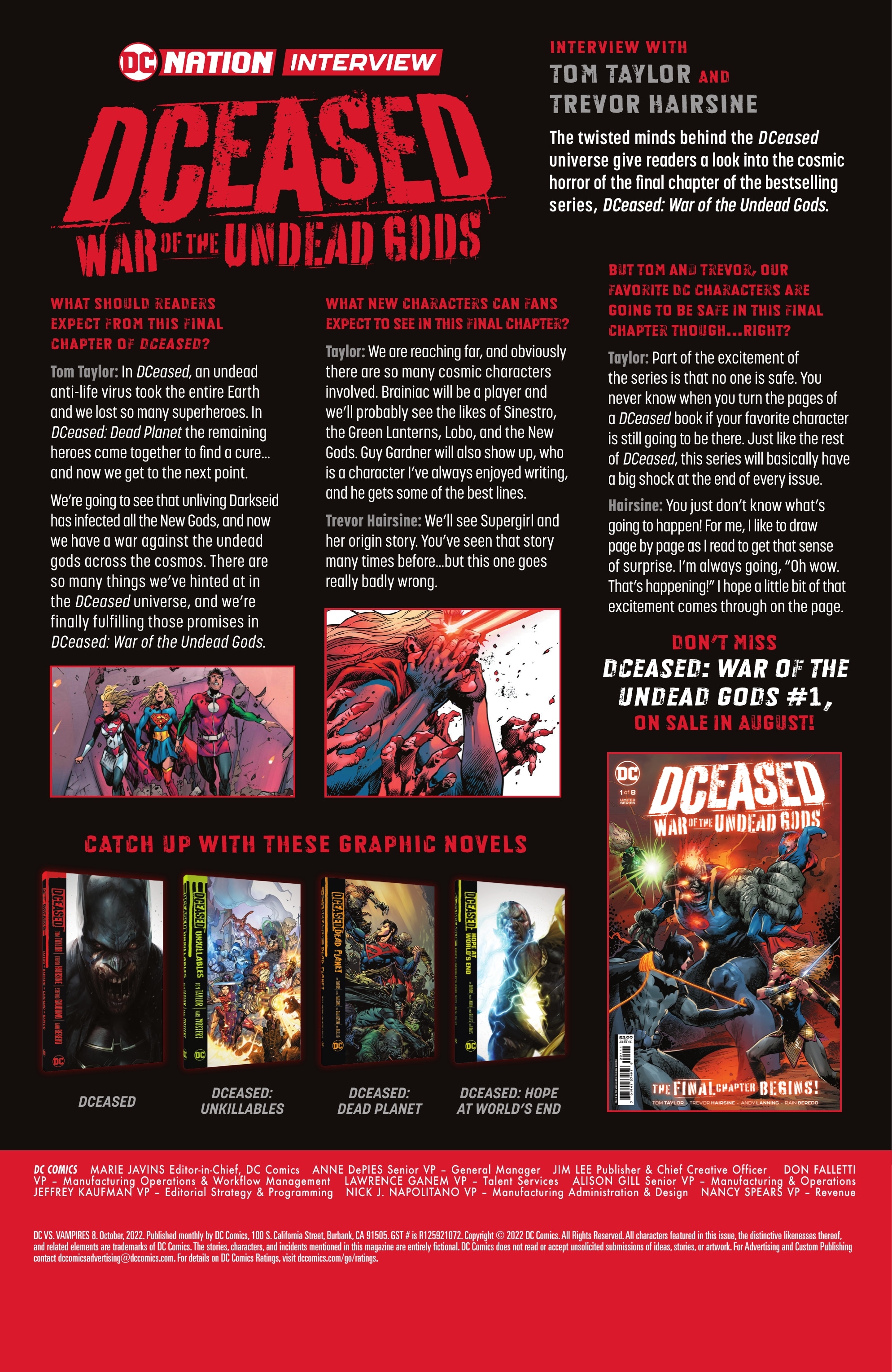 Read online DC vs. Vampires comic -  Issue #8 - 30