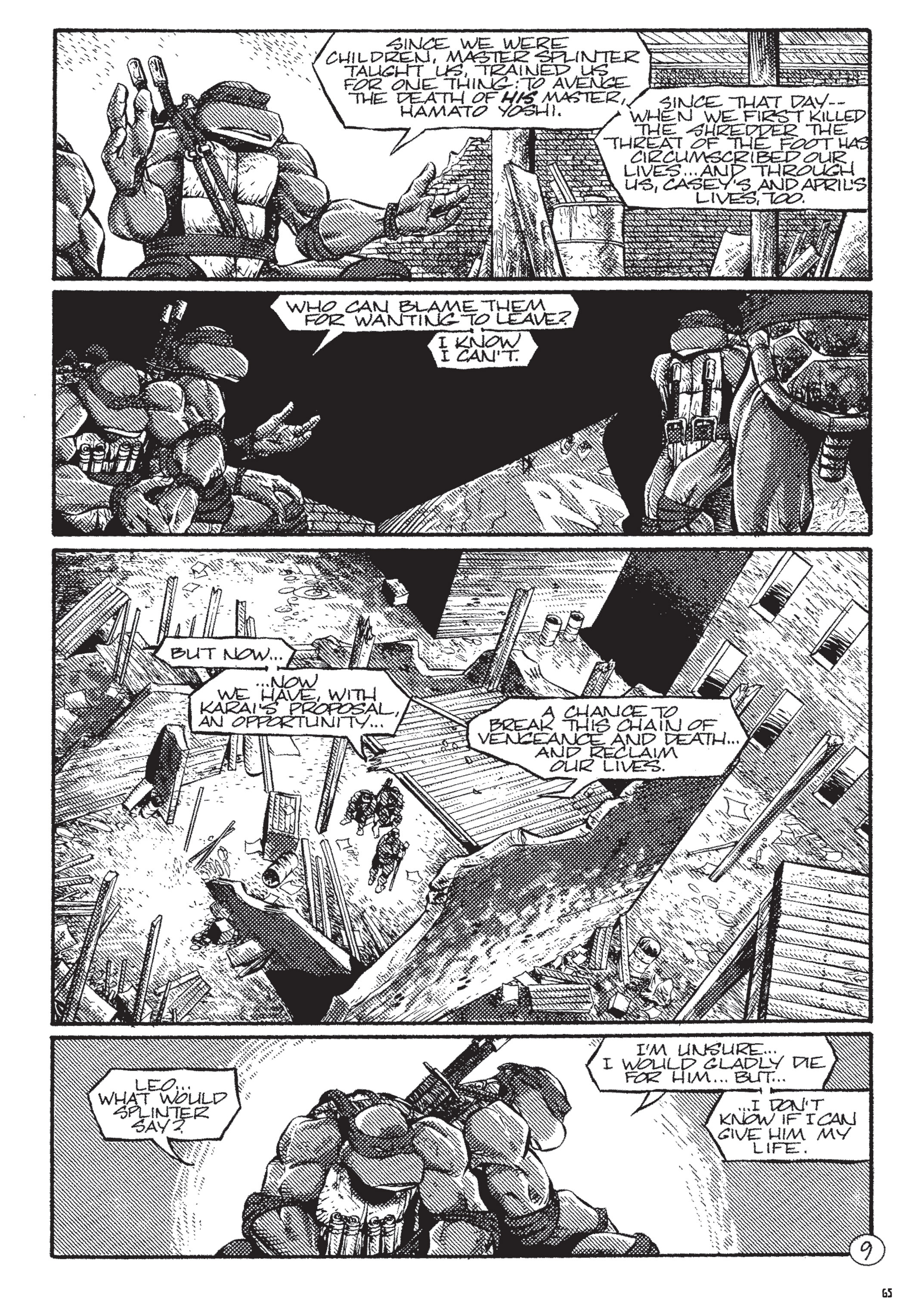 Read online Teenage Mutant Ninja Turtles: The Ultimate Collection comic -  Issue # TPB 5 (Part 2) - 66