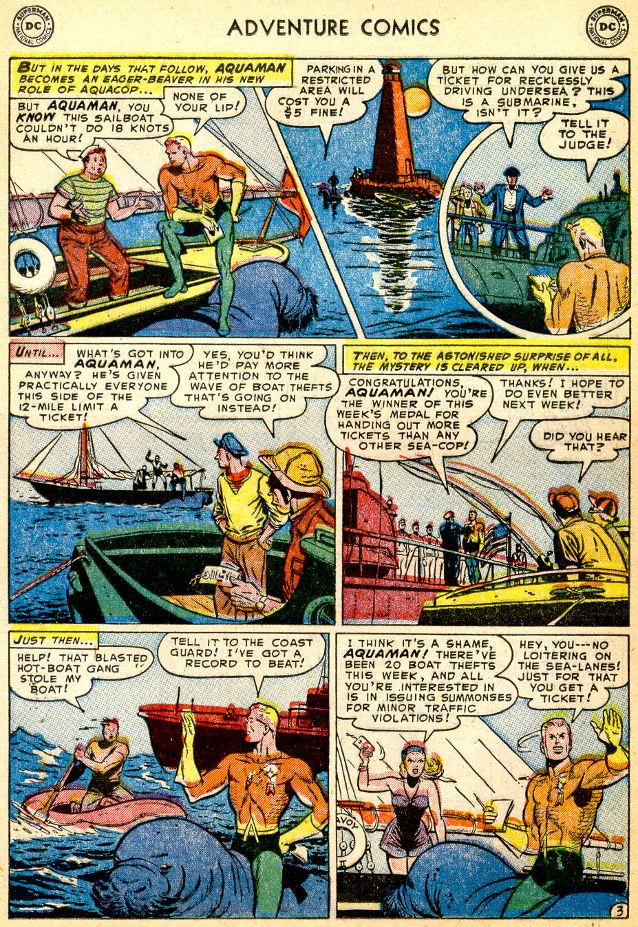 Read online Adventure Comics (1938) comic -  Issue #191 - 19