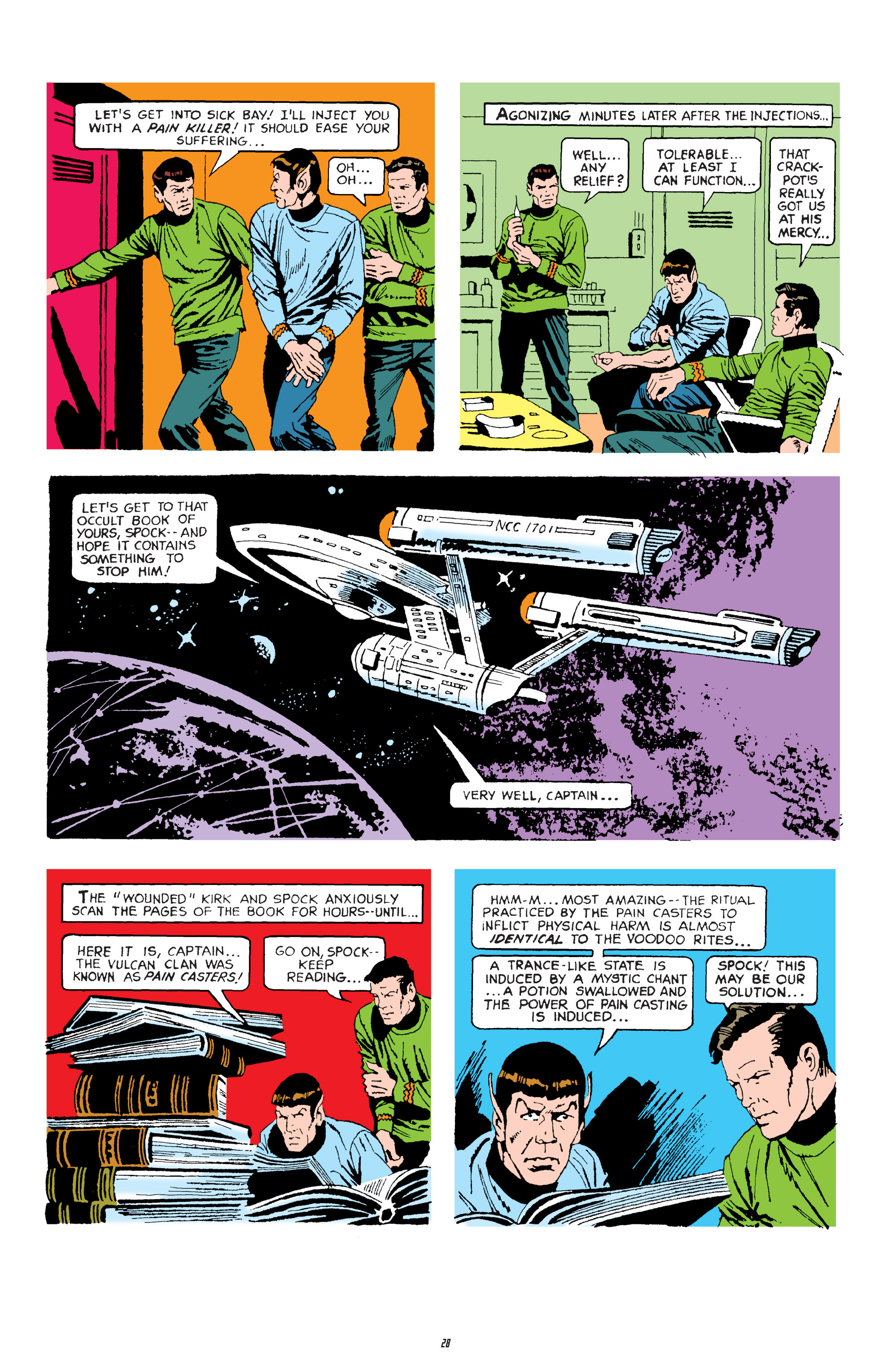 Read online Star Trek Archives comic -  Issue # TPB 2 - 27