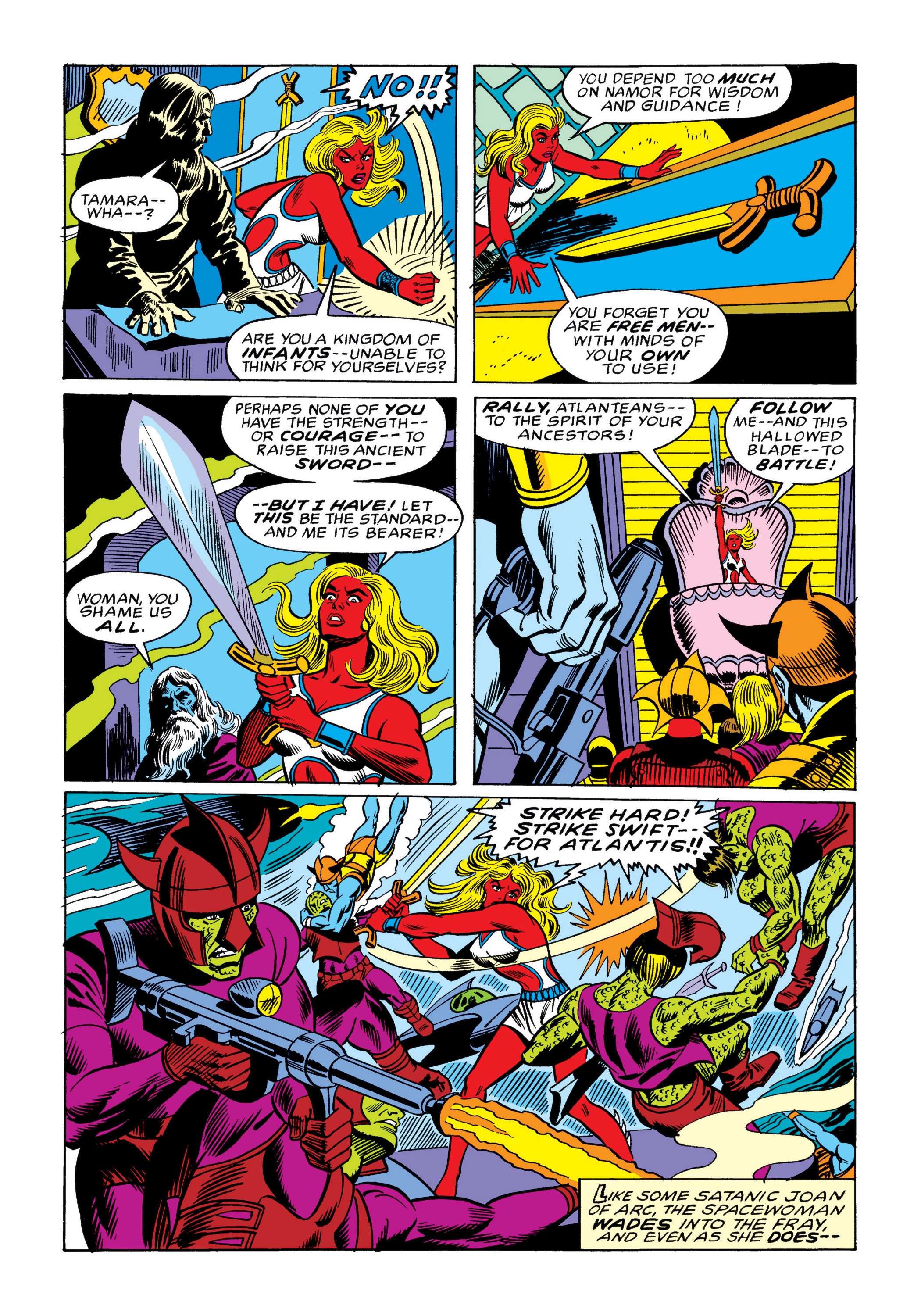 Read online Marvel Masterworks: The Sub-Mariner comic -  Issue # TPB 8 (Part 1) - 41