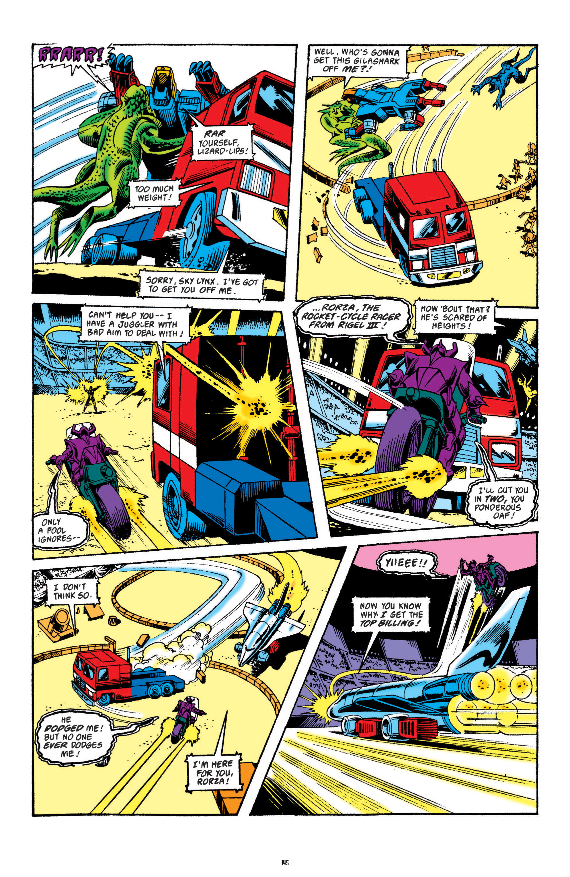 Read online The Transformers Classics comic -  Issue # TPB 4 - 146