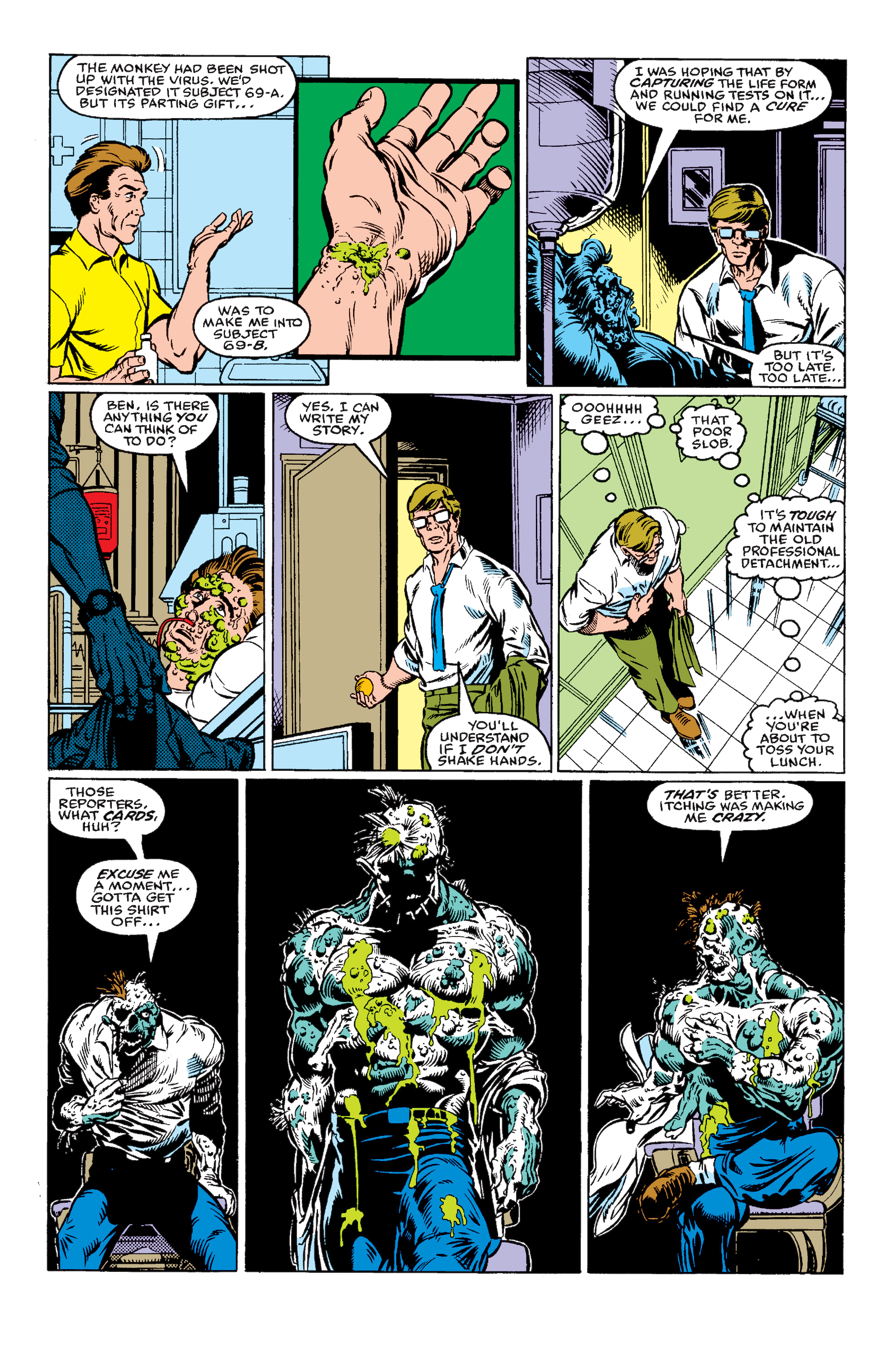 Read online Hulk: Lifeform comic -  Issue # TPB - 74