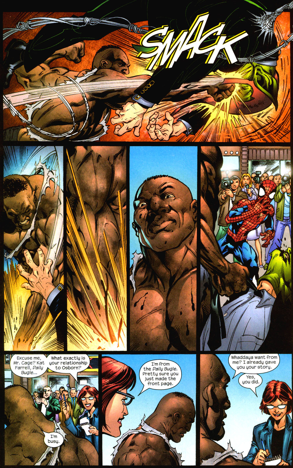 Read online The Pulse comic -  Issue #5 - 20