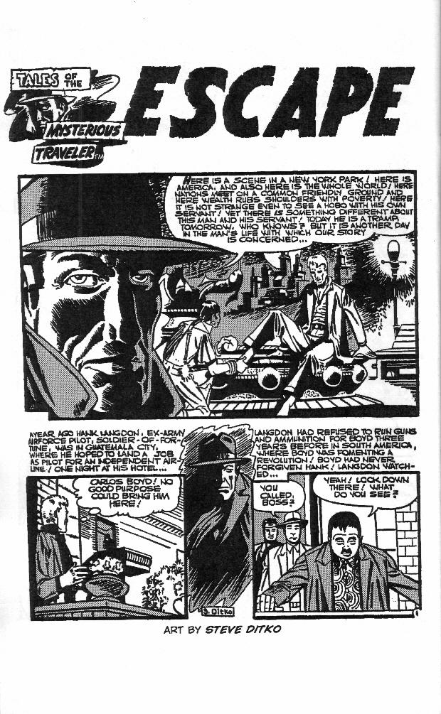 Read online Men of Mystery Comics comic -  Issue #45 - 40