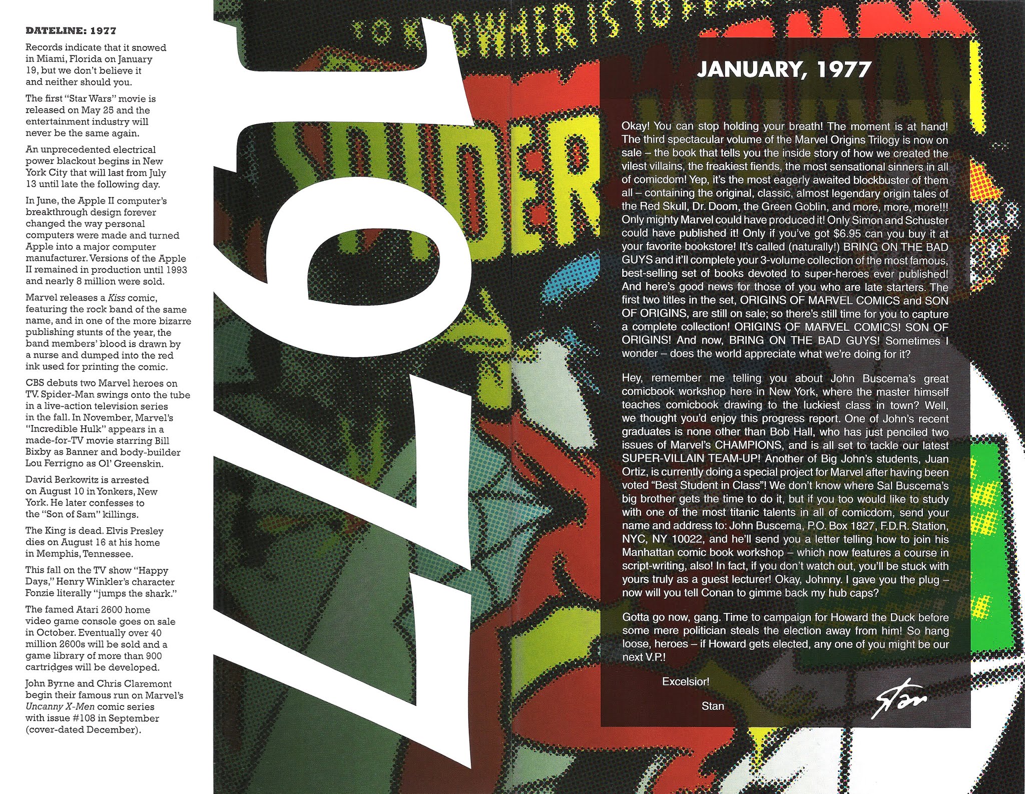 Read online Stan's Soapbox: The Collection comic -  Issue # TPB - 87