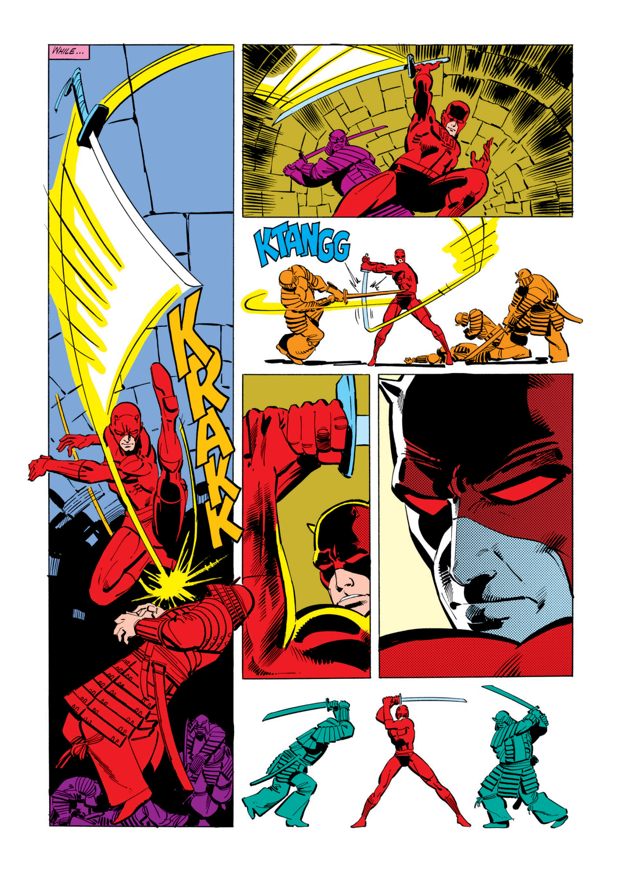 Read online Marvel Masterworks: Daredevil comic -  Issue # TPB 16 (Part 1) - 69