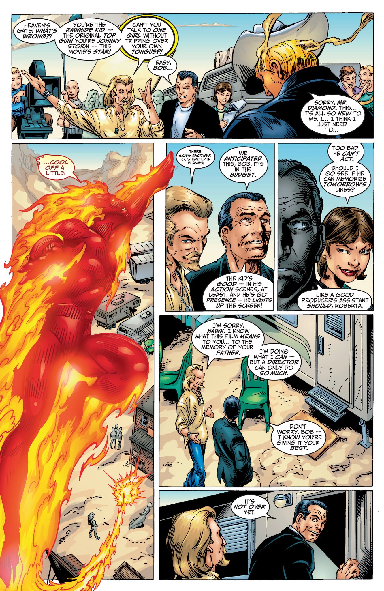 Read online Fantastic Four / Inhumans comic -  Issue # TPB (Part 2) - 23
