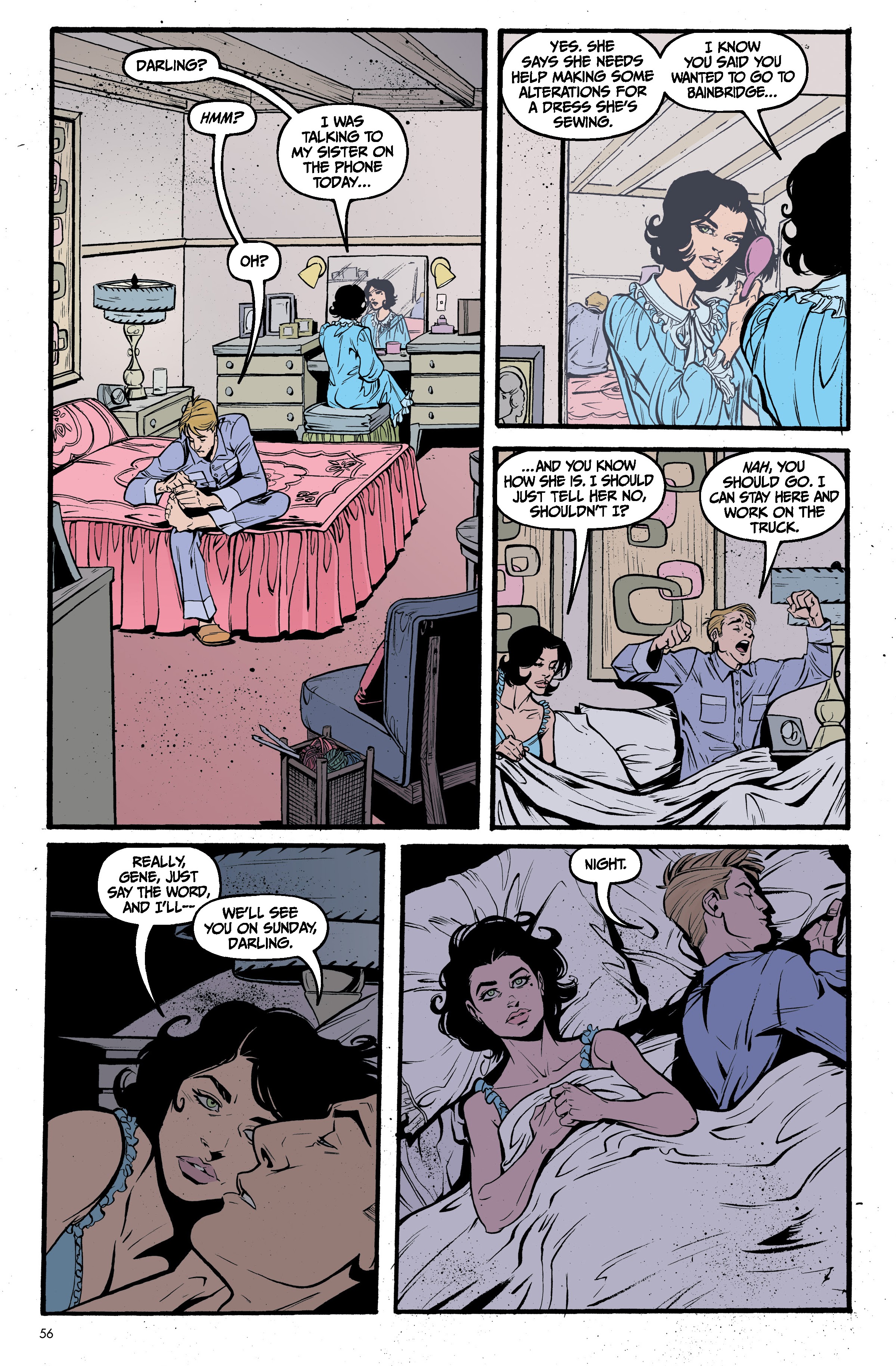 Read online Lady Killer Library Edition comic -  Issue # TPB (Part 1) - 56