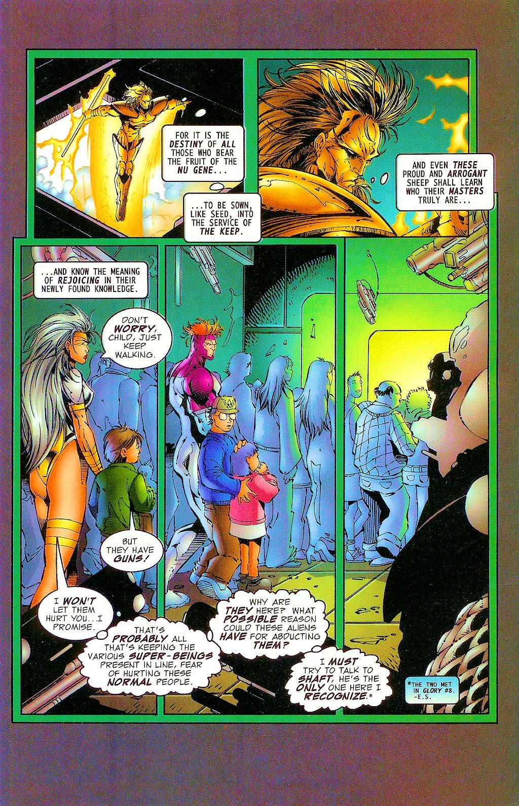 Read online Extreme Destroyer comic -  Issue # Issue Prologue - 9