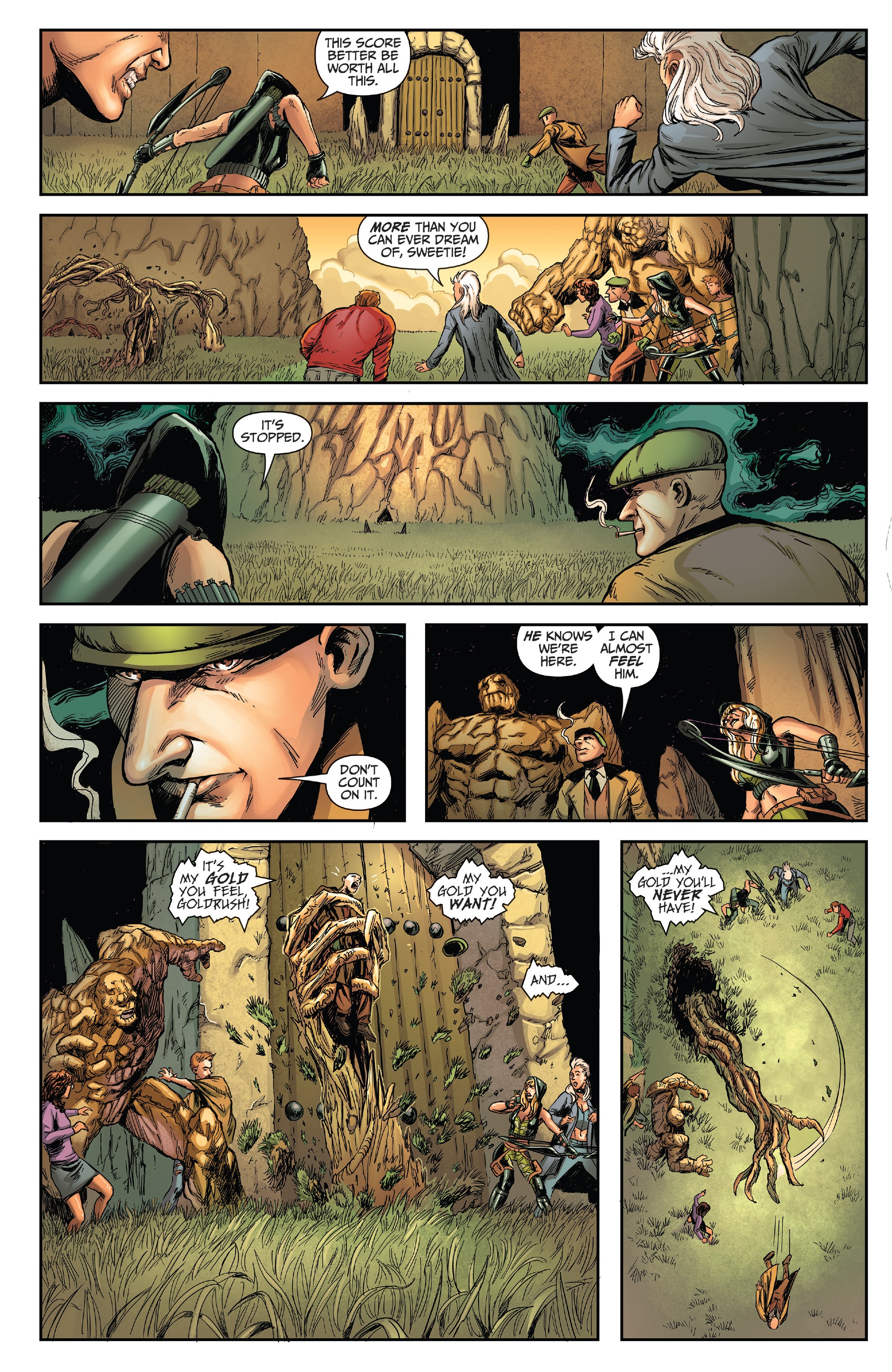 Read online Robyn Hood: Outlaw comic -  Issue #5 - 19