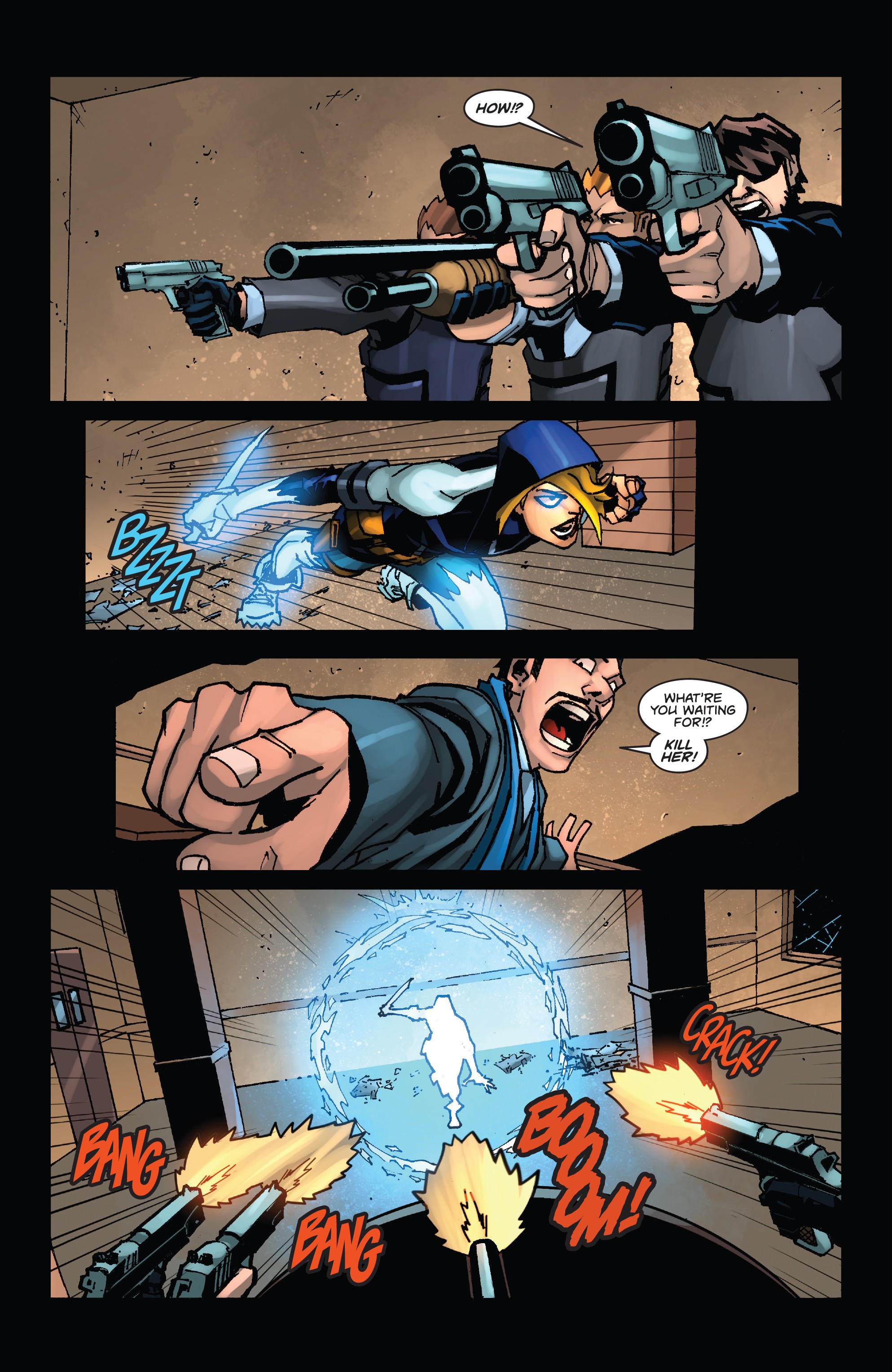 Read online Obey Me comic -  Issue #0 - 24