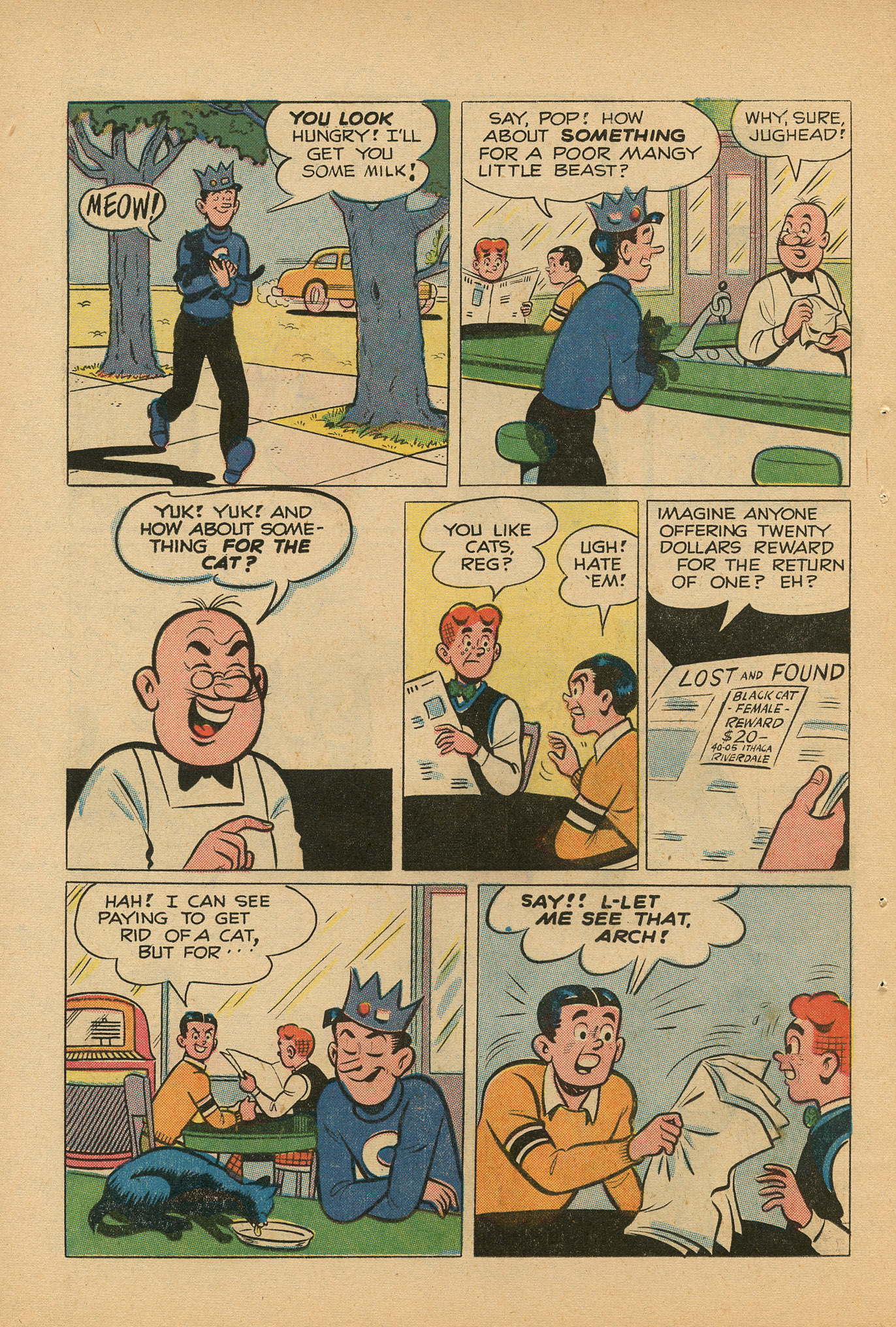 Read online Archie's Pals 'N' Gals (1952) comic -  Issue #9 - 30