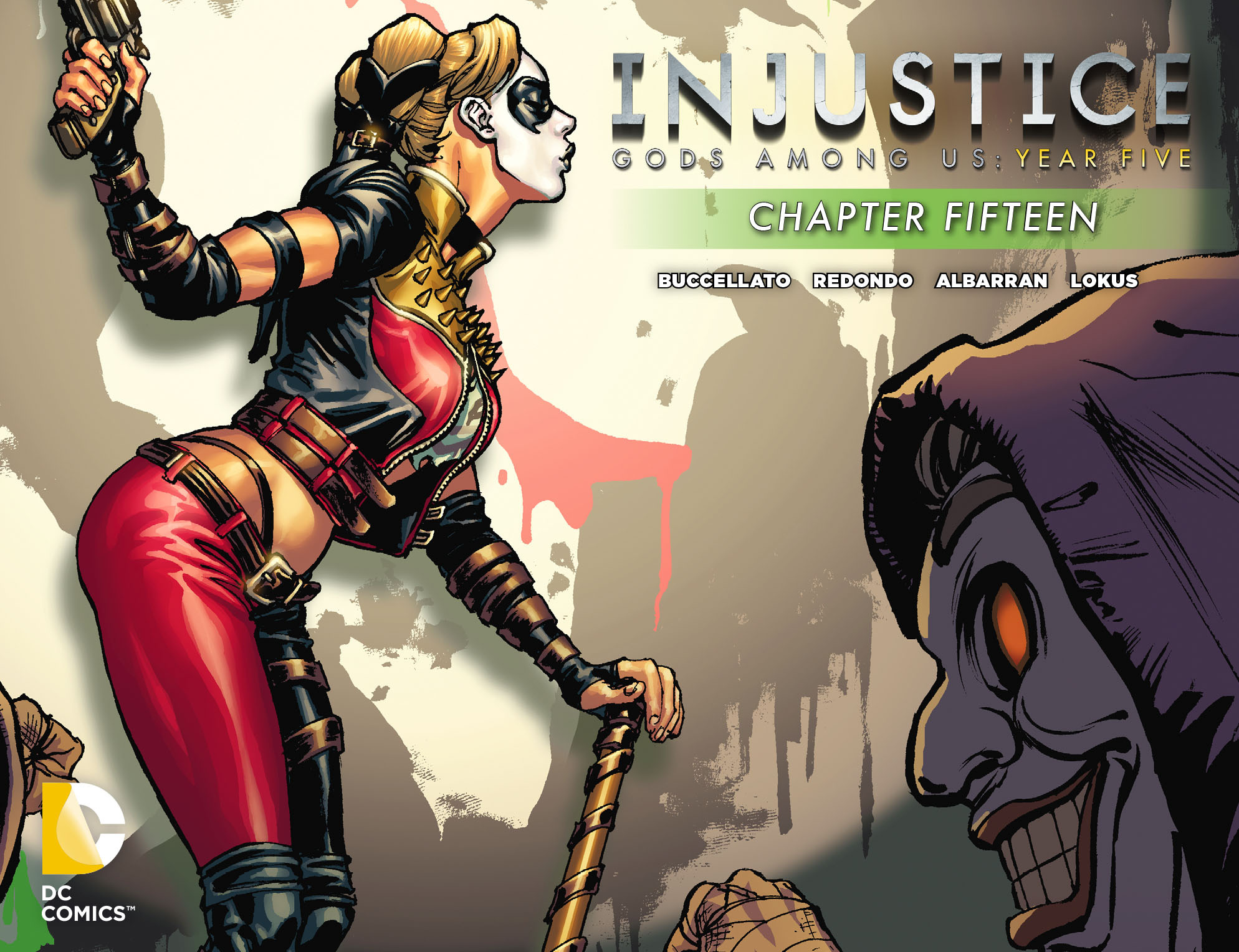 Read online Injustice: Gods Among Us: Year Five comic -  Issue #15 - 1