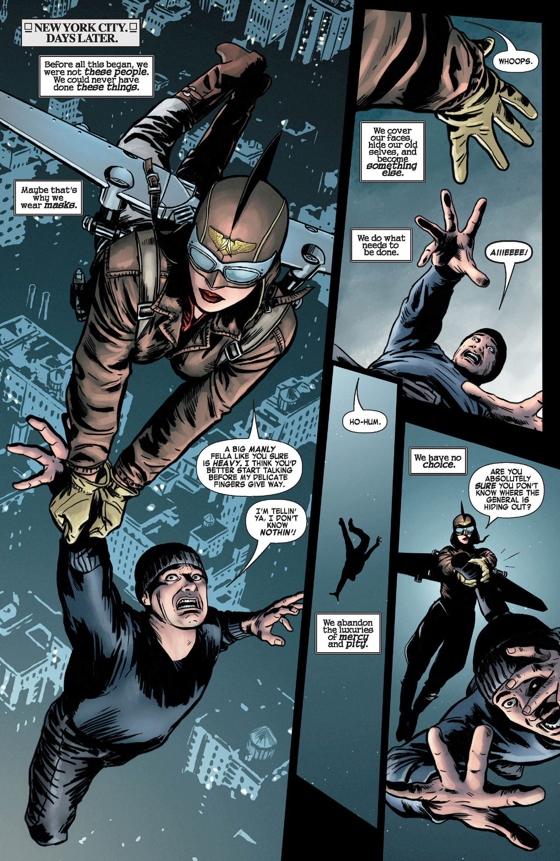 Read online Mystery Men comic -  Issue #4 - 6