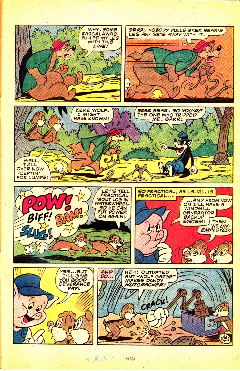 Read online Walt Disney Chip 'n' Dale comic -  Issue #69 - 33