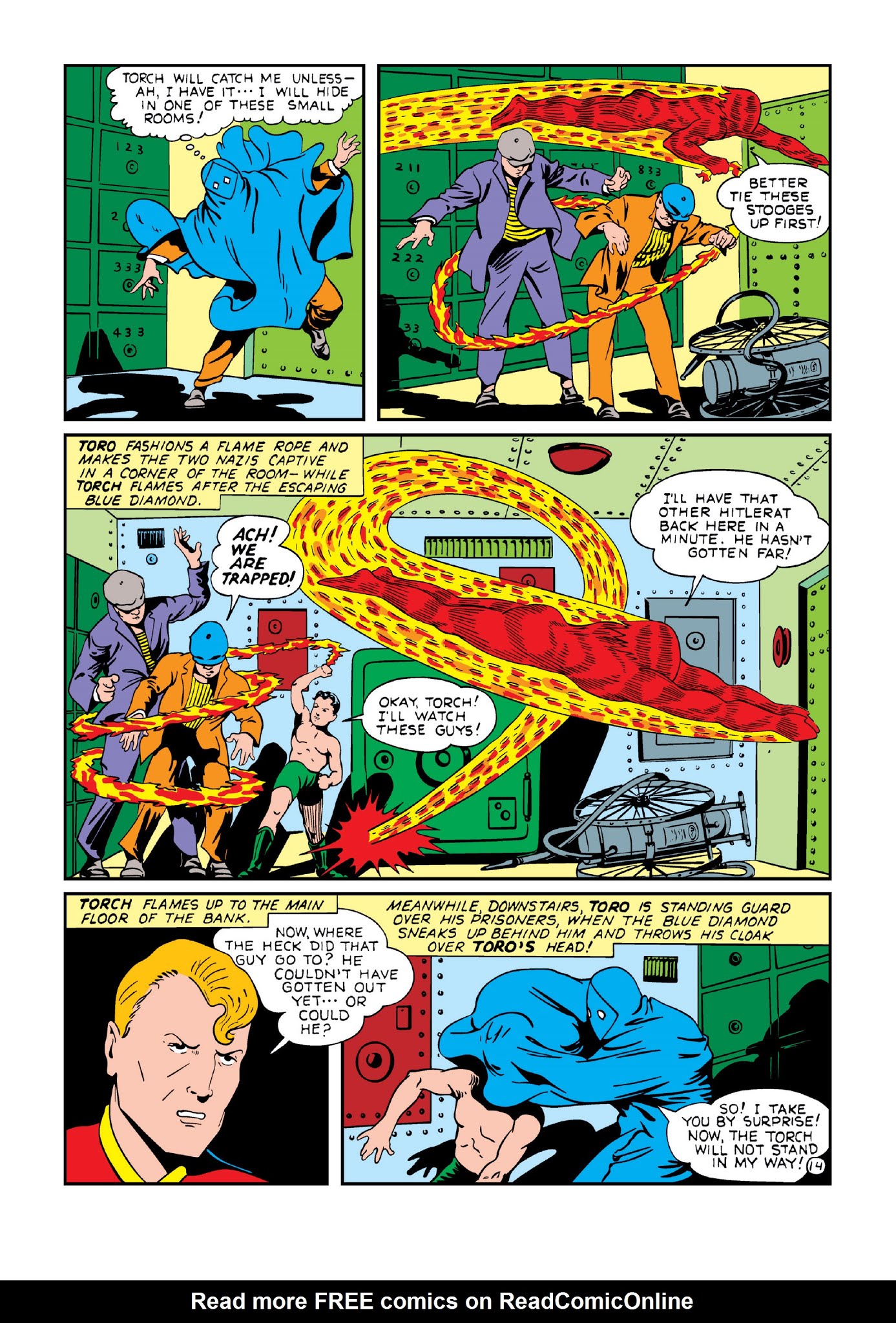 Read online Marvel Masterworks: Golden Age Human Torch comic -  Issue # TPB 3 (Part 2) - 77