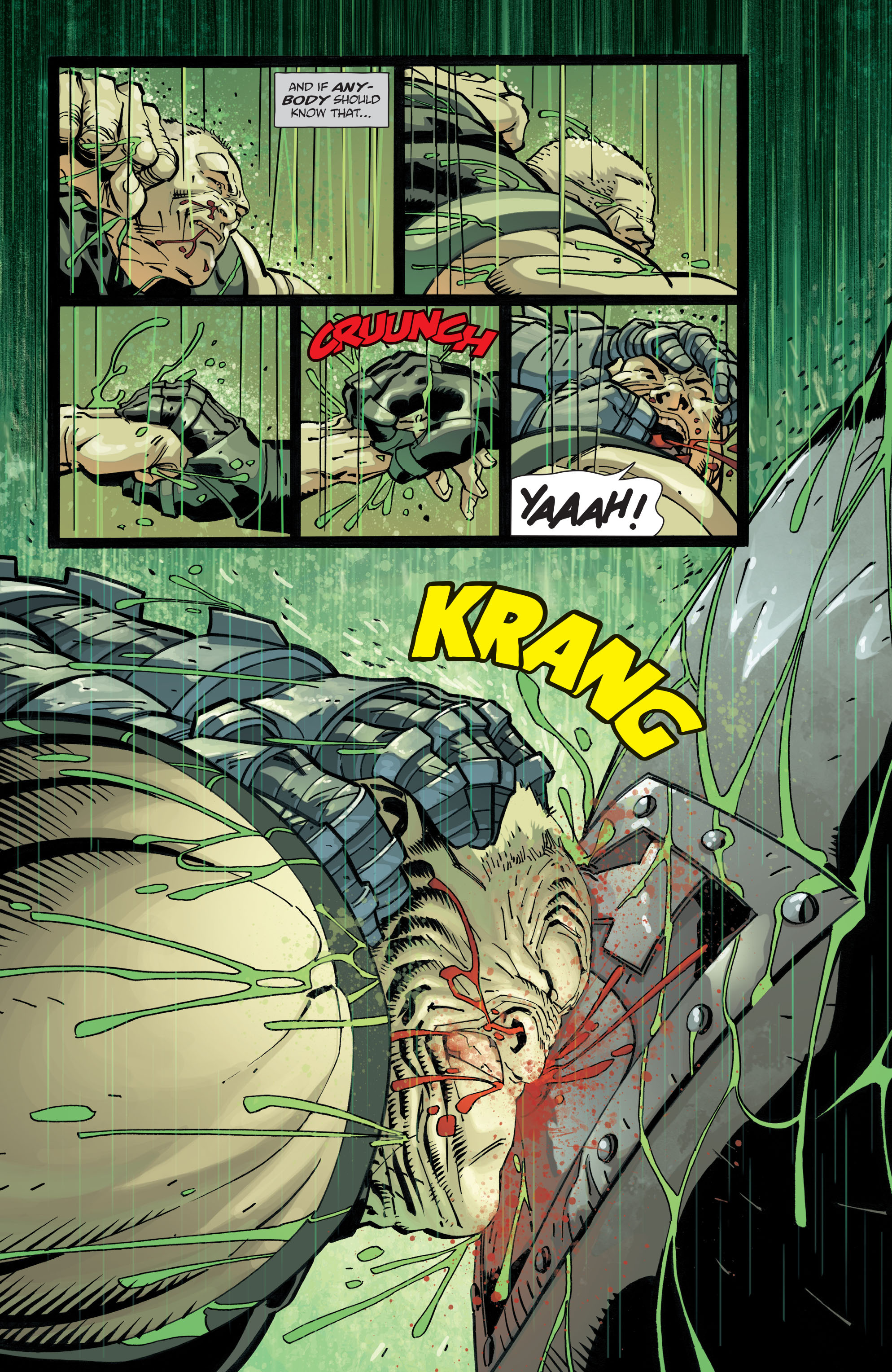 Read online Dark Knight III: The Master Race comic -  Issue #6 - 11