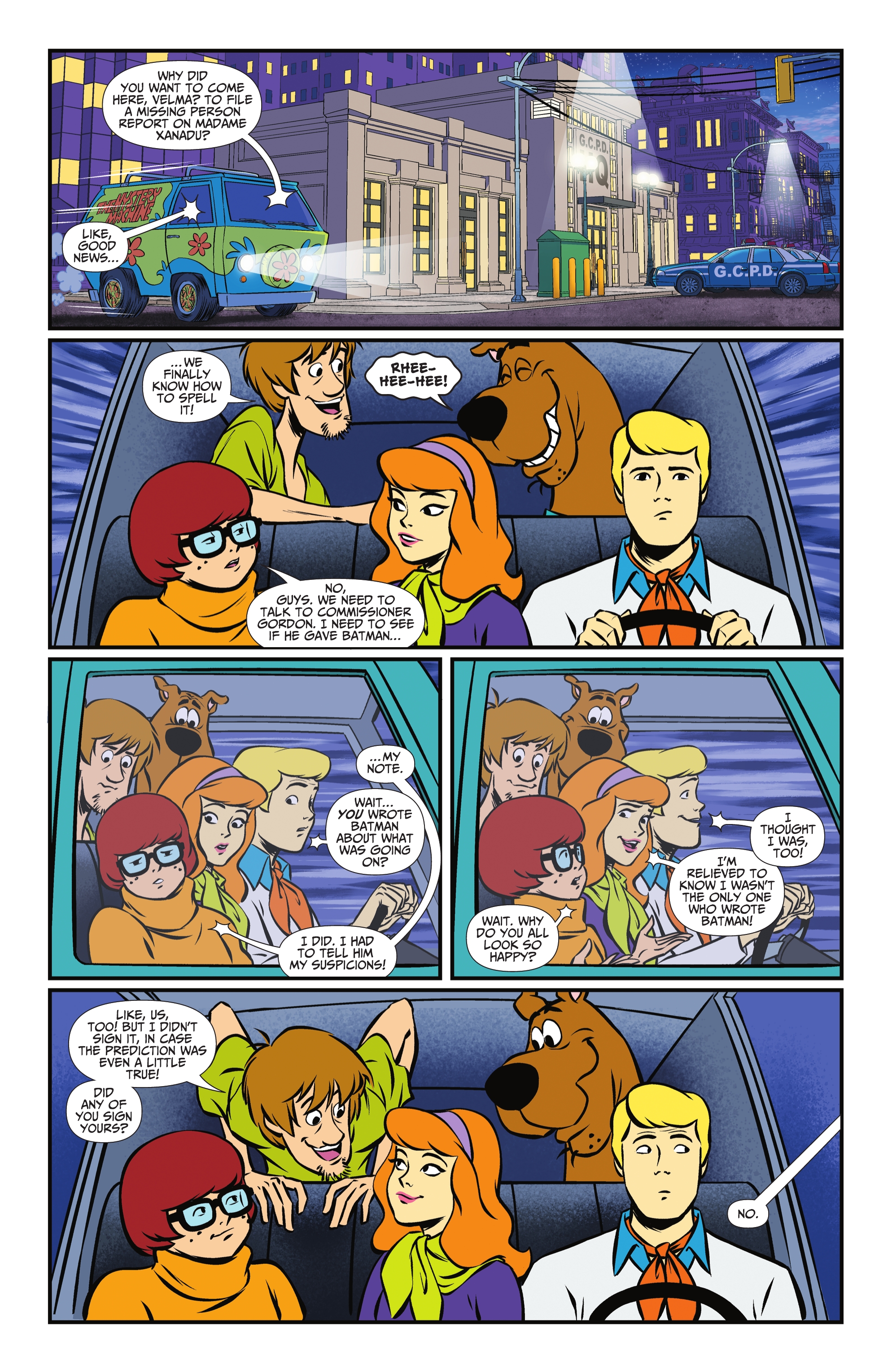 Read online The Batman & Scooby-Doo Mysteries (2022) comic -  Issue #6 - 15