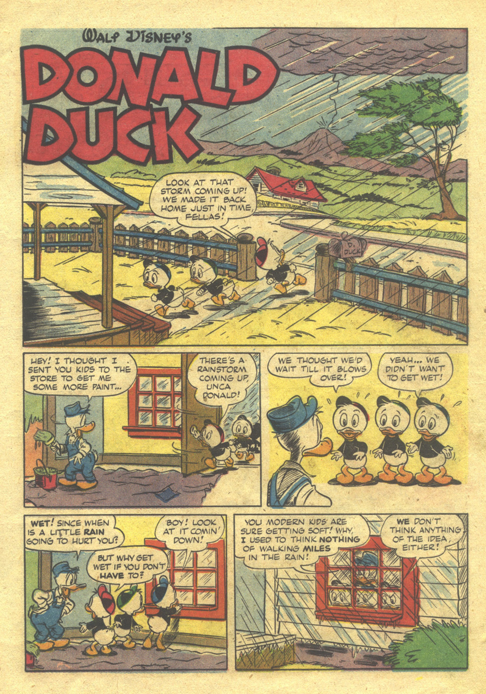 Read online Walt Disney's Donald Duck (1952) comic -  Issue #30 - 17