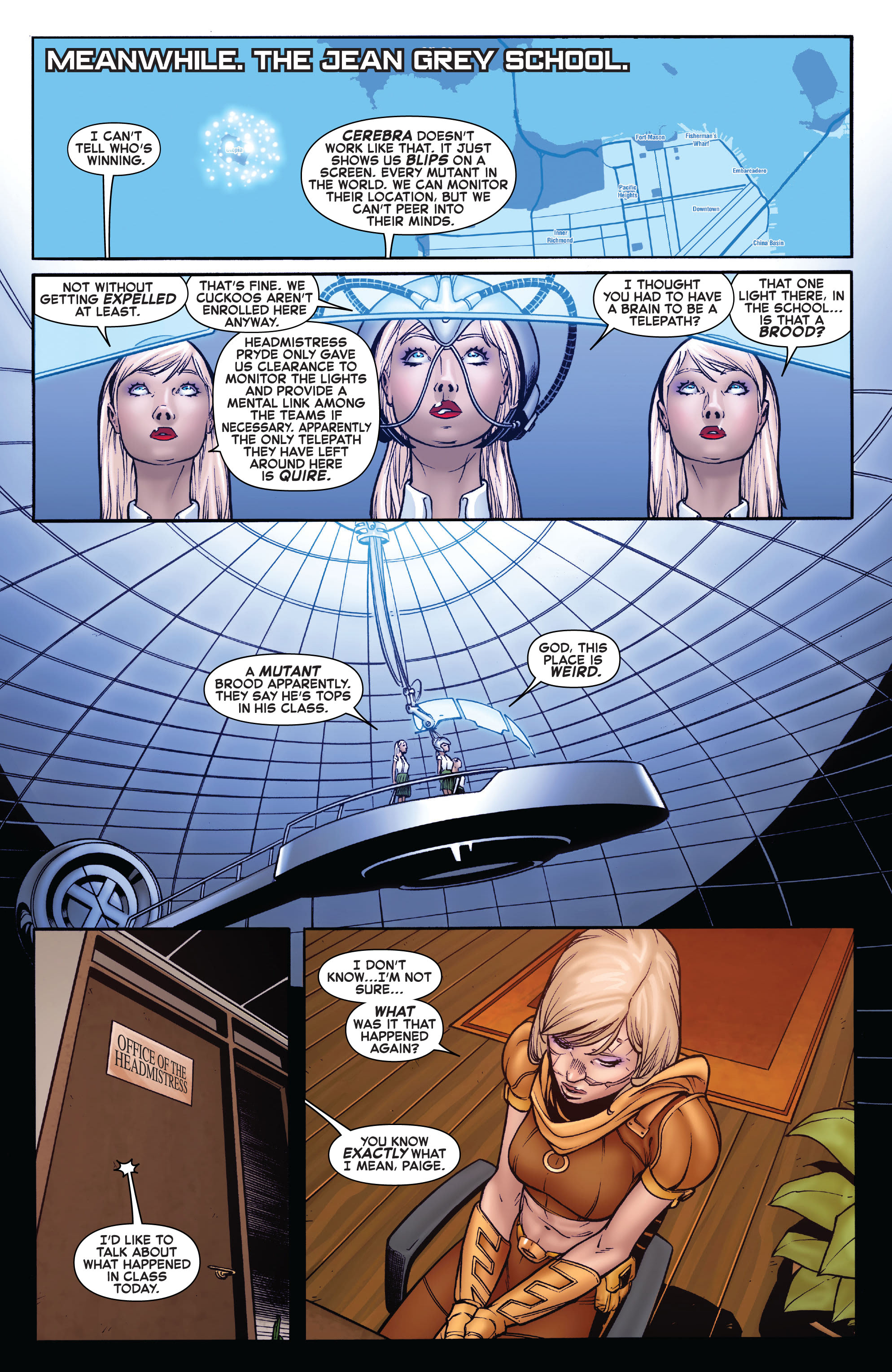 Read online Avengers vs. X-Men Omnibus comic -  Issue # TPB (Part 15) - 31