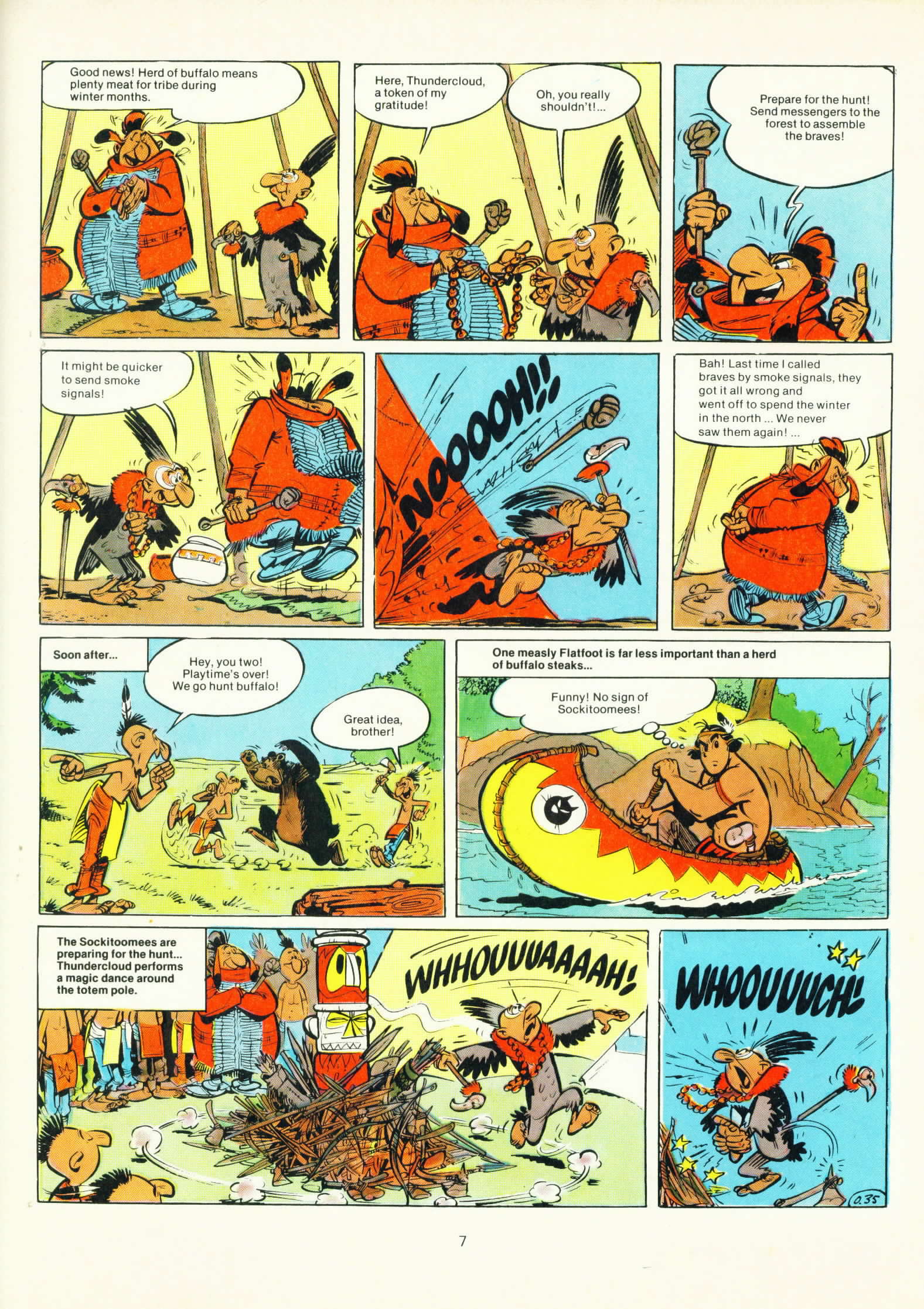 Read online Ompa-pa the Redskin comic -  Issue #2 - 8