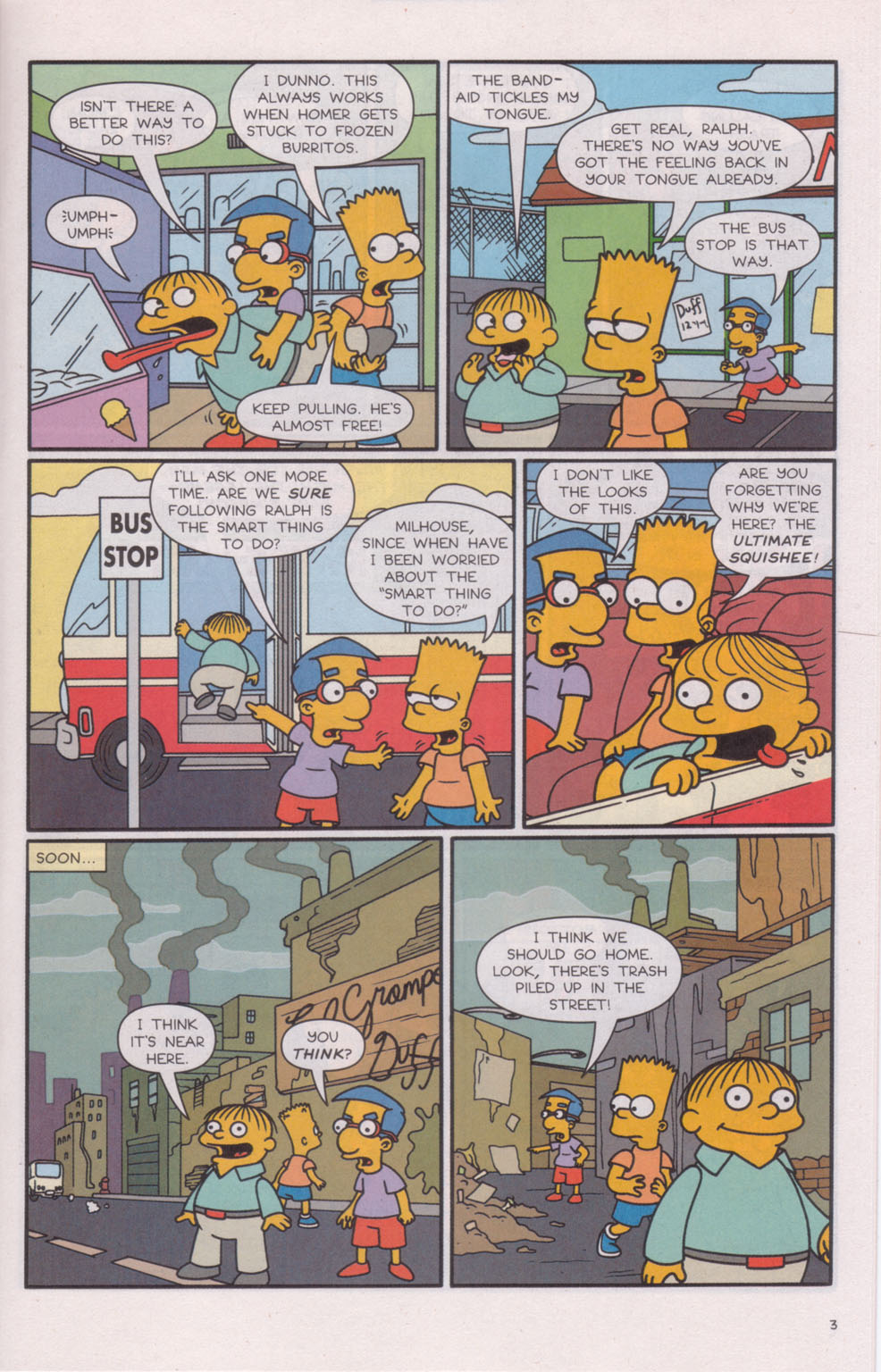 Read online Simpsons Comics Presents Bart Simpson comic -  Issue #16 - 13